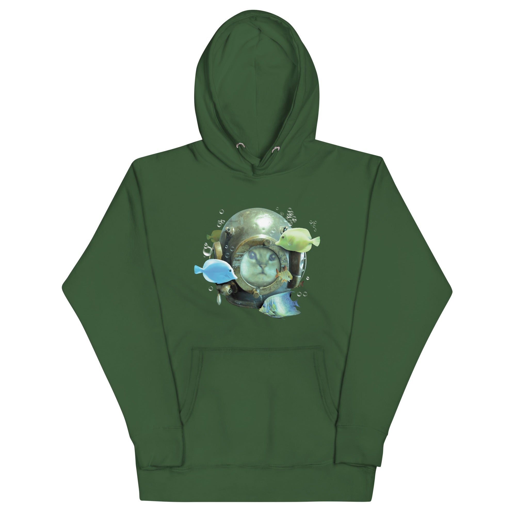 20,000 Purrrs Under The Sea Unisex Hoodie T-Shirts, Sweatshirt | CoreVibeTees.com (Image 5)