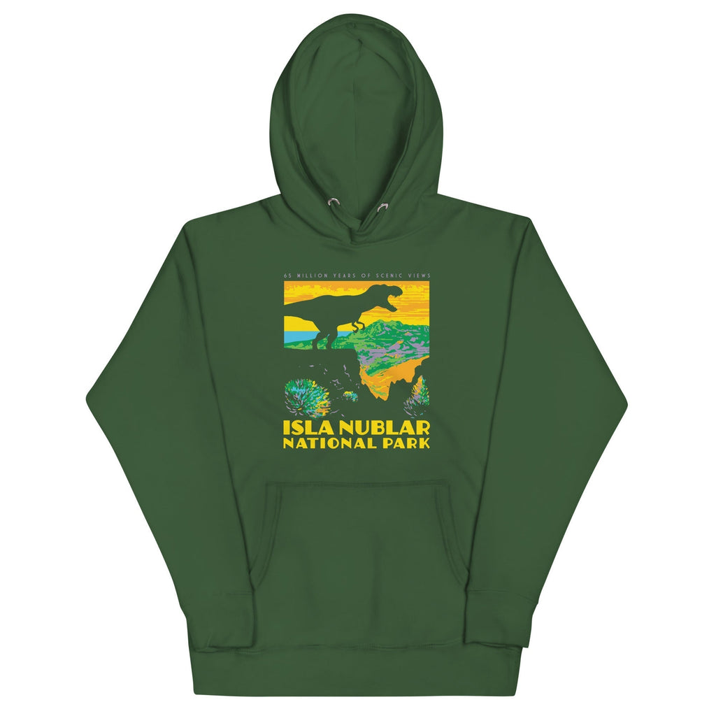 Isla Nublar National Park Unisex Hoodie T-Shirts, Sweatshirt | CoreVibeTees.com (Image 5)