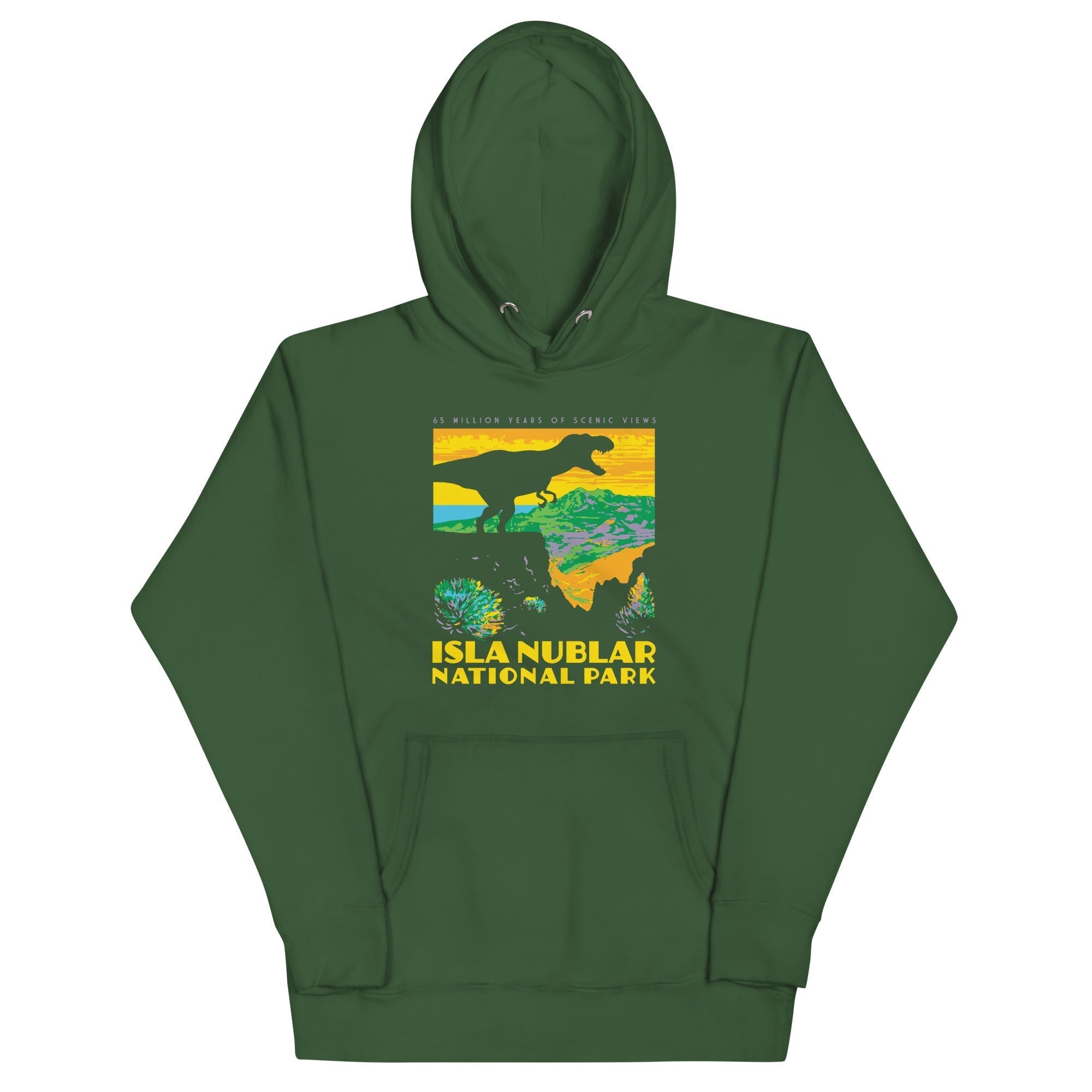 Isla Nublar National Park Unisex Hoodie T-Shirts, Sweatshirt | CoreVibeTees.com (Image 5)