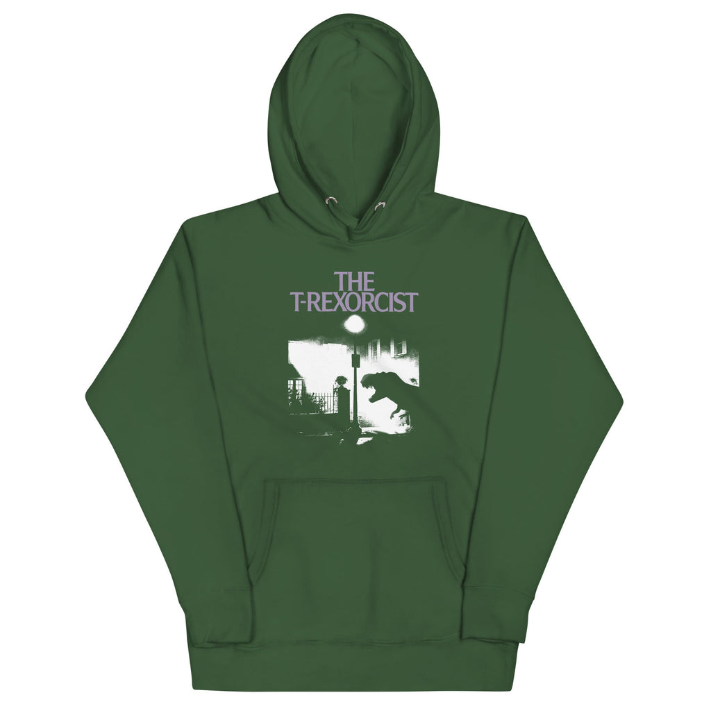 The T-Rexorcist Unisex Hoodie T-Shirts, Sweatshirt | CoreVibeTees.com (Image 5)