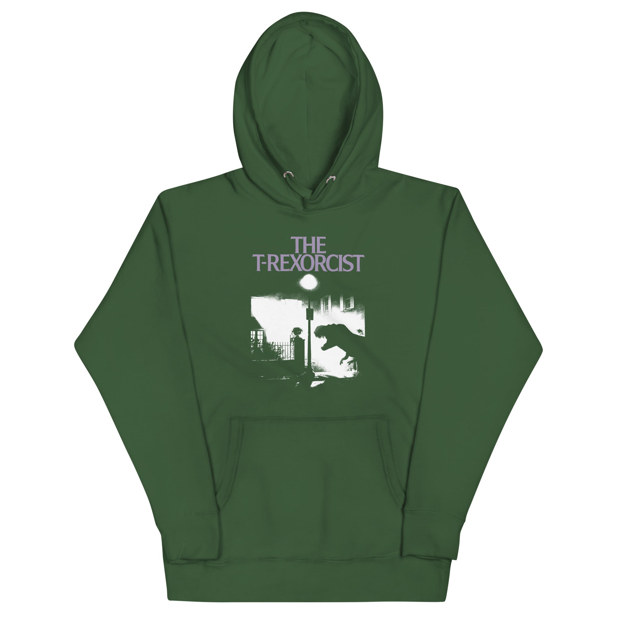 The T-Rexorcist Unisex Hoodie T-Shirts, Sweatshirt | CoreVibeTees.com (Image 5)