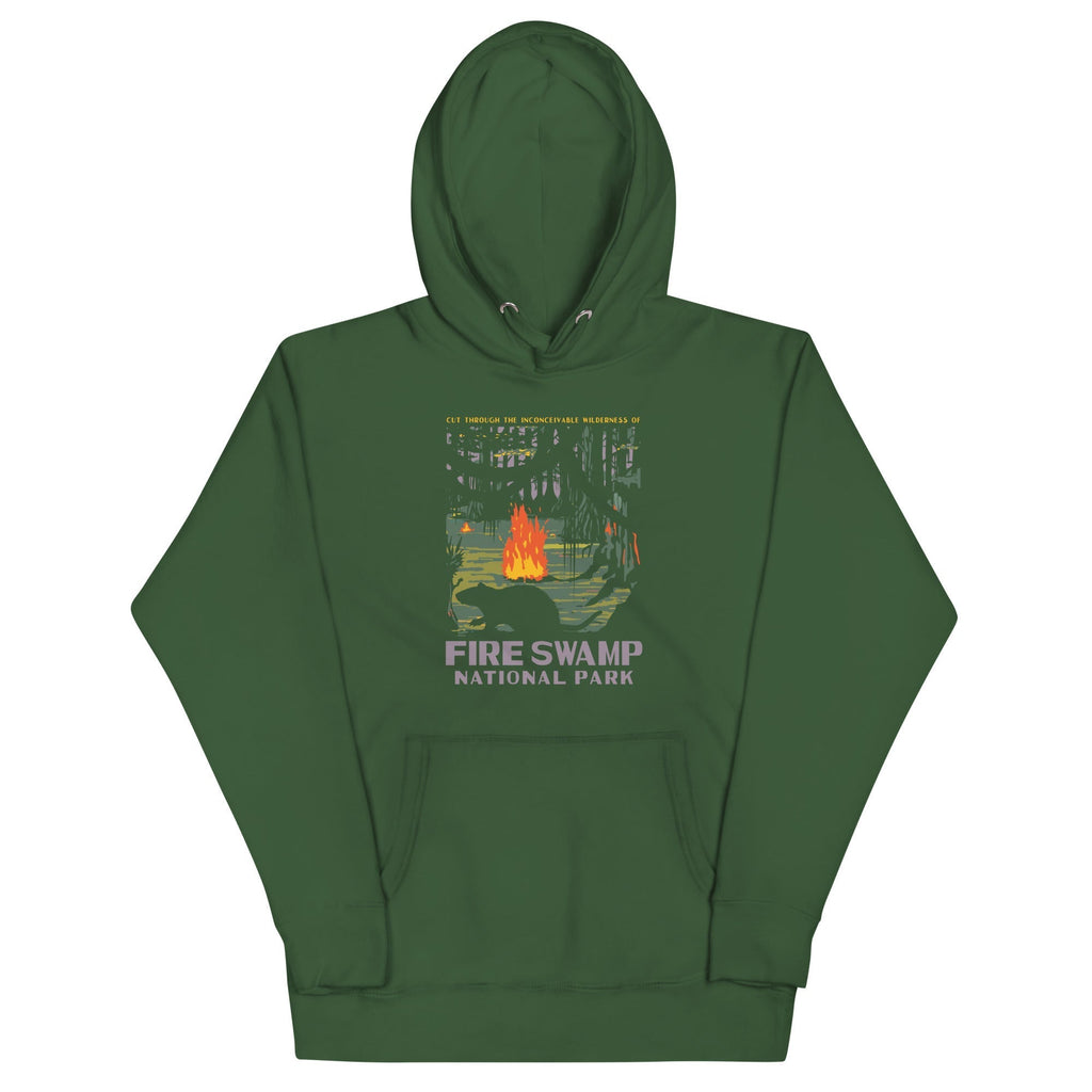 Fire Swamp National Park Unisex Hoodie T-Shirts, Sweatshirt | CoreVibeTees.com (Image 4)