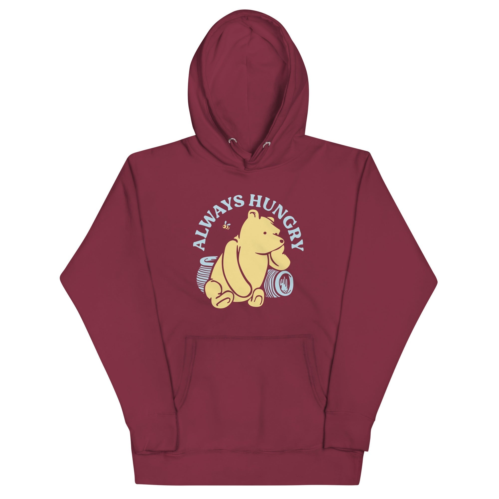 Always Hungry Unisex Hoodie T-Shirts, Sweatshirt | CoreVibeTees.com (Image 3)