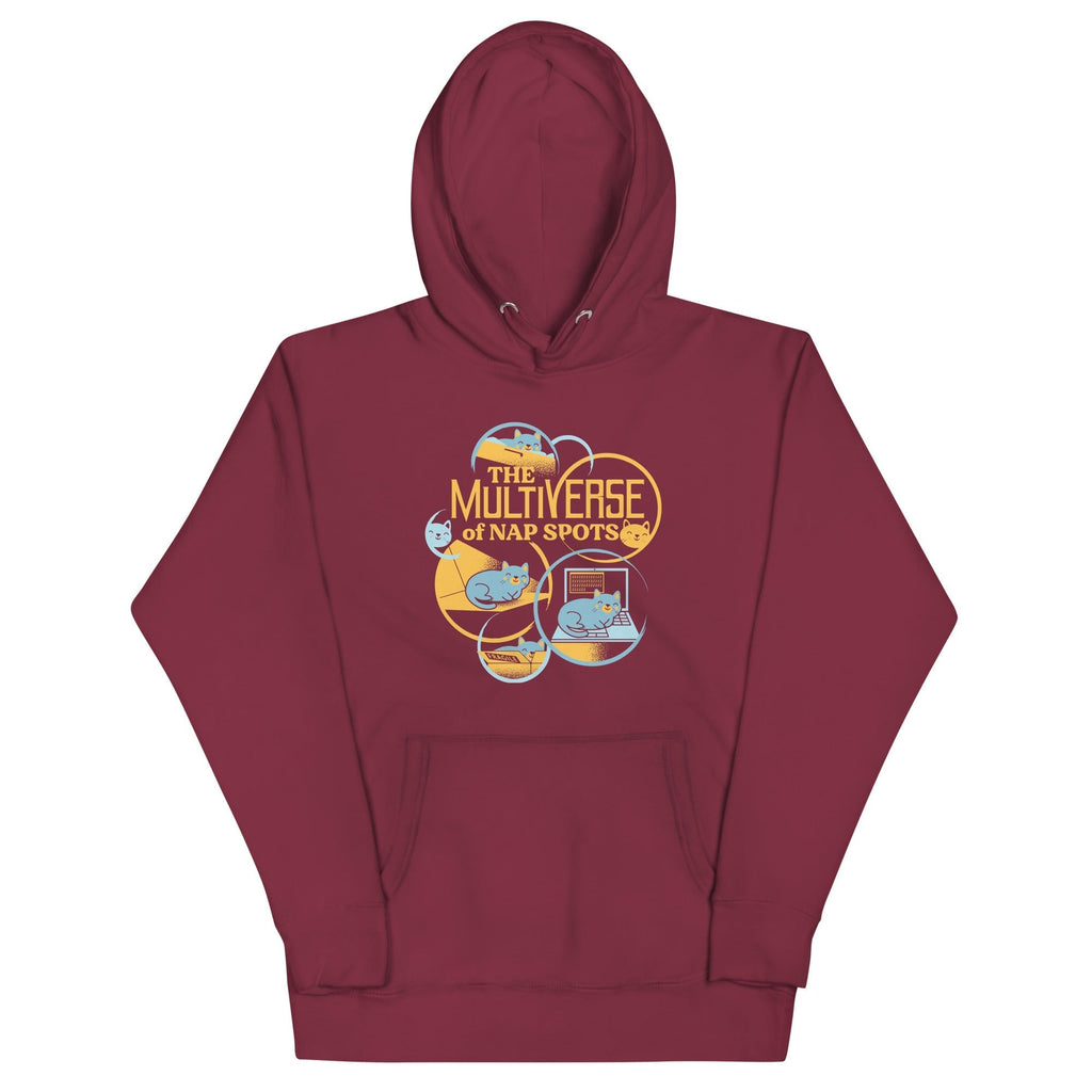 The Multiverse Of Nap Spots Unisex Hoodie T-Shirts, Sweatshirt | CoreVibeTees.com (Image 4)