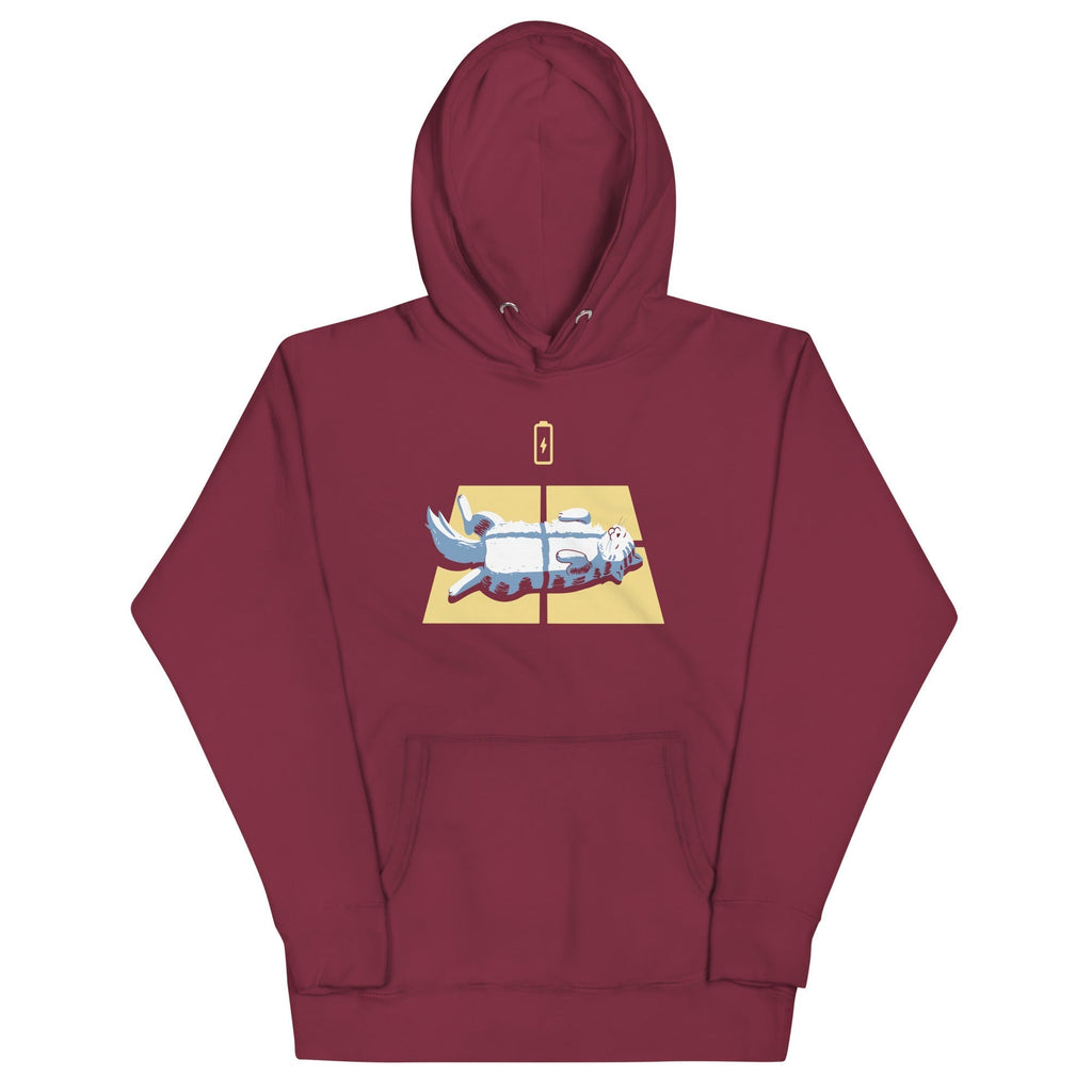 Solar Charging Unisex Hoodie T-Shirts, Sweatshirt | CoreVibeTees.com (Image 4)