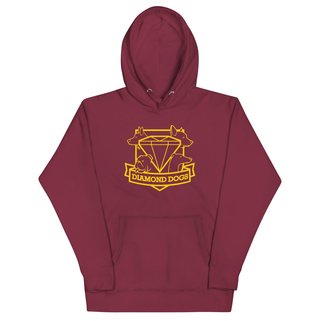 Diamond Dogs Unisex Hoodie T-Shirts, Sweatshirt | CoreVibeTees.com (Image 4)