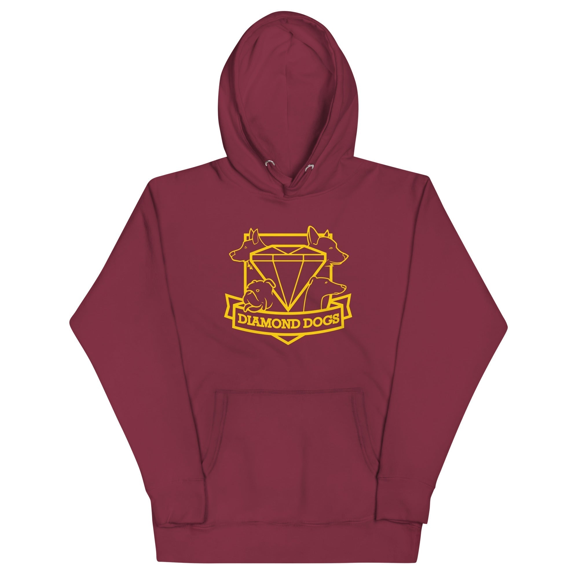 Diamond Dogs Unisex Hoodie T-Shirts, Sweatshirt | CoreVibeTees.com (Image 4)