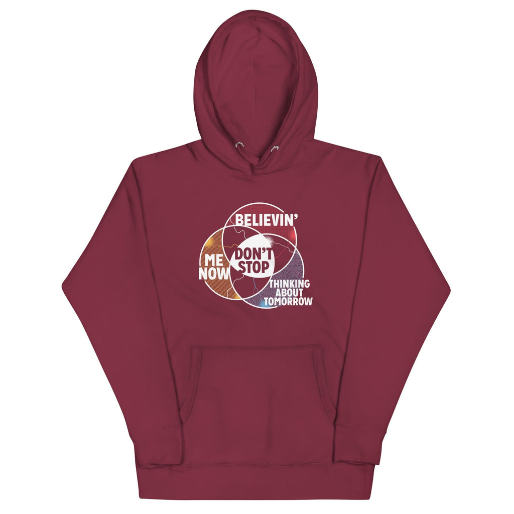 Don't Stop Venn Diagram Unisex Hoodie T-Shirts, Sweatshirt | CoreVibeTees.com (Image 3)
