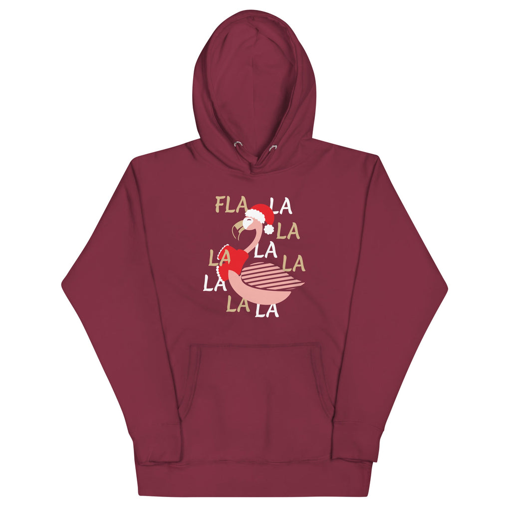 Fla La La Lamingo Unisex Hoodie T-Shirts, Sweatshirt | CoreVibeTees.com (Image 4)