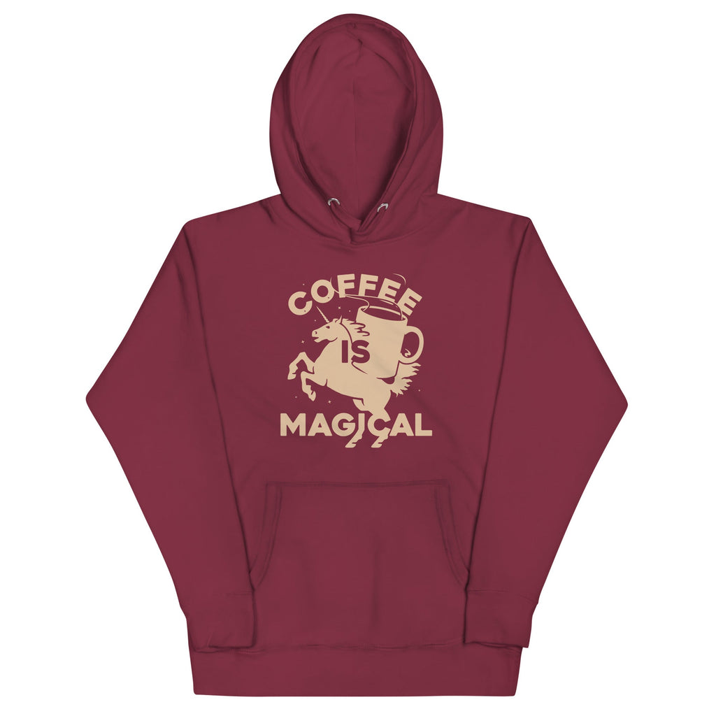 Coffee Is Magical Unisex Hoodie T-Shirts, Sweatshirt | CoreVibeTees.com (Image 4)