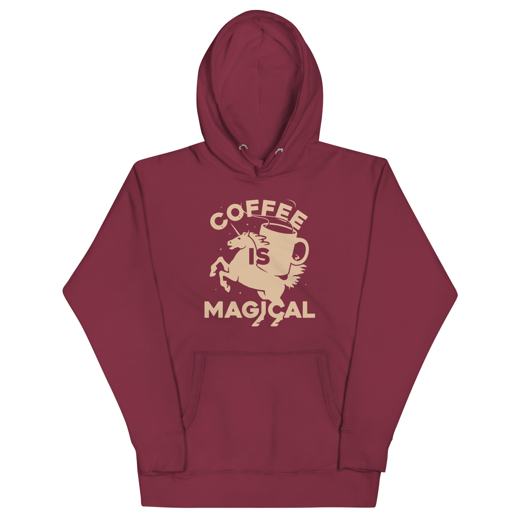 Coffee Is Magical Unisex Hoodie T-Shirts, Sweatshirt | CoreVibeTees.com (Image 4)
