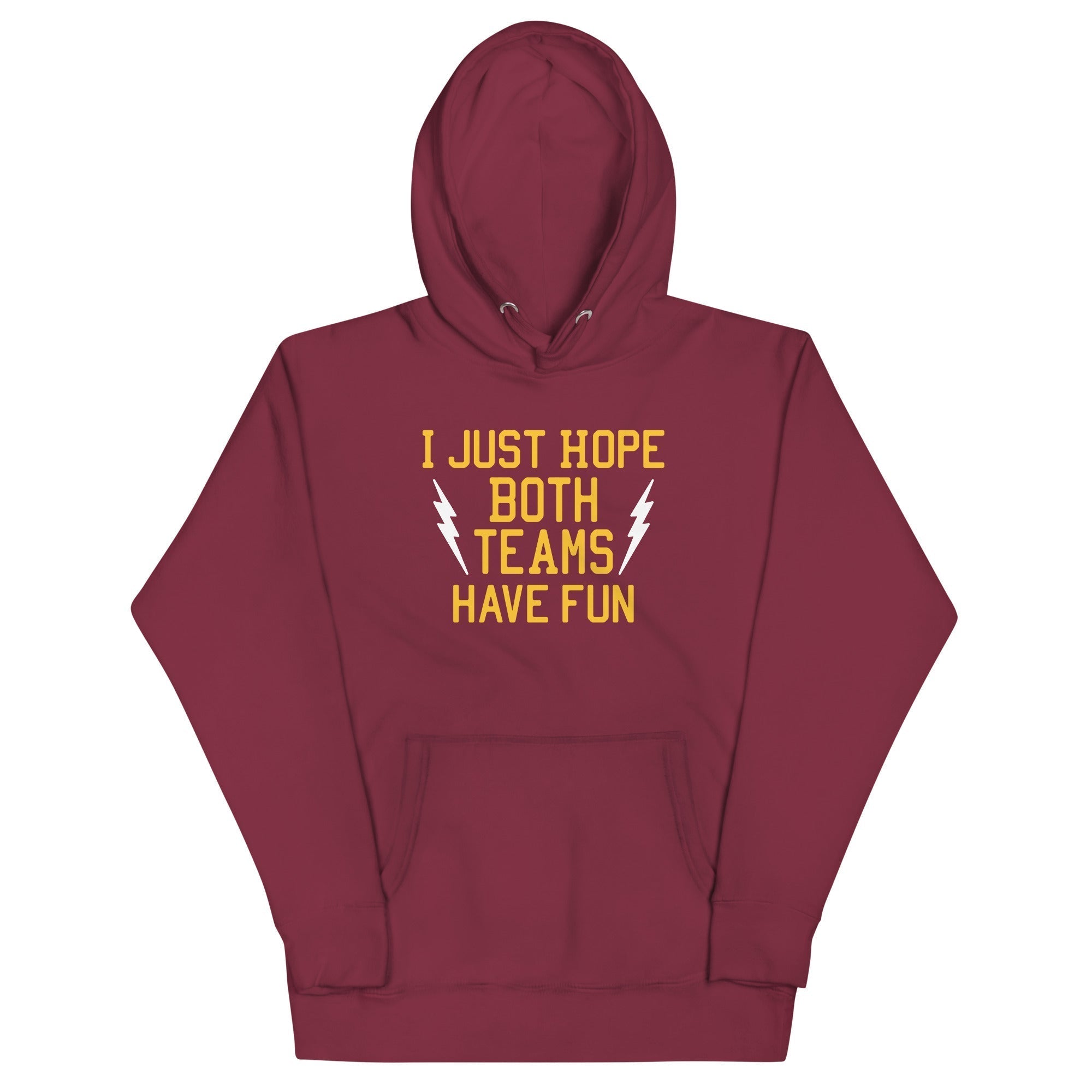 I Just Hope Both Teams Have Fun Unisex Hoodie T-Shirts, Sweatshirt | CoreVibeTees.com (Image 3)