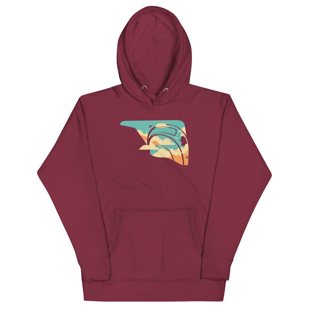 Sky Rocket Unisex Hoodie T-Shirts, Sweatshirt | CoreVibeTees.com (Image 4)