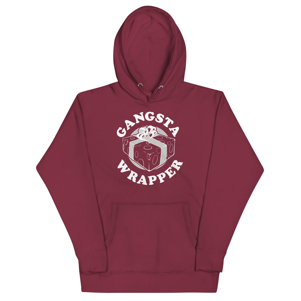 Gangsta Wrapper Unisex Hoodie T-Shirts, Sweatshirt | CoreVibeTees.com (Image 3)