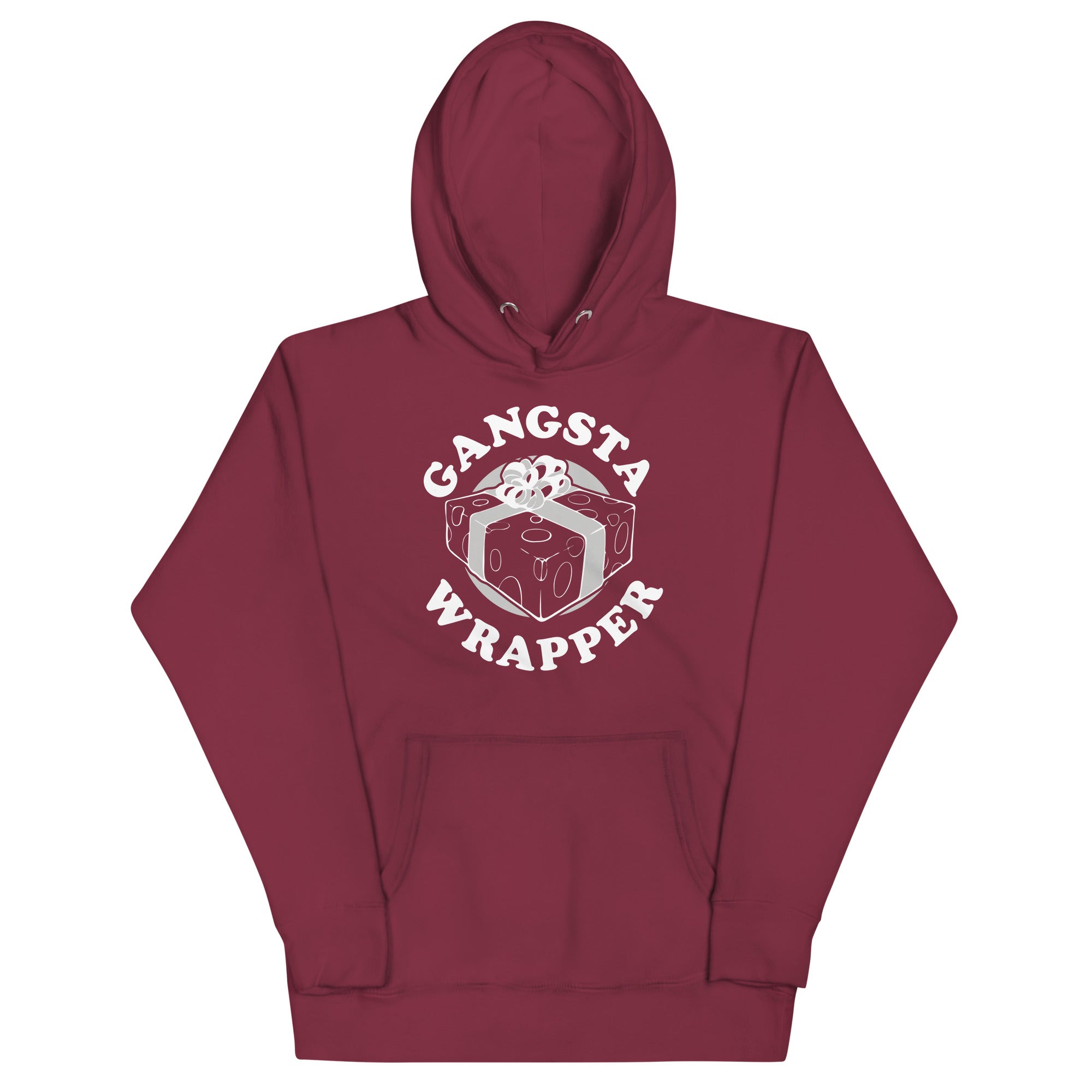 Gangsta Wrapper Unisex Hoodie T-Shirts, Sweatshirt | CoreVibeTees.com (Image 3)