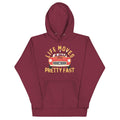 Life Moves Pretty Fast Unisex Hoodie T-Shirts, Sweatshirt | CoreVibeTees.com (Image 1)