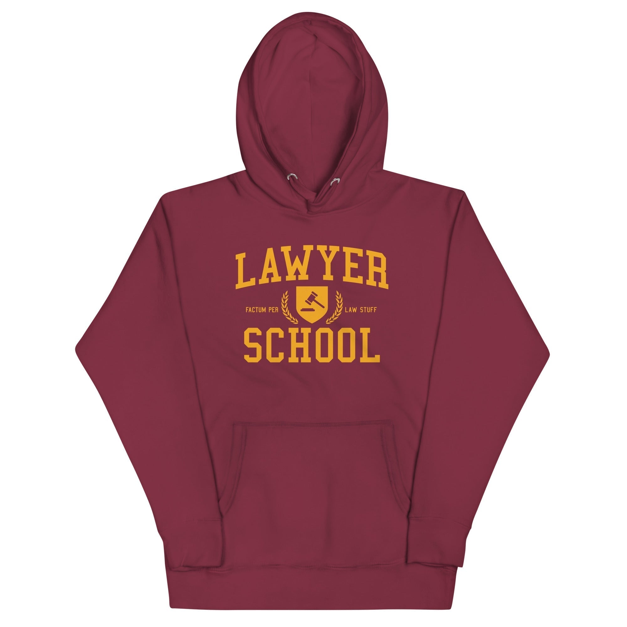 Lawyer School Unisex Hoodie T-Shirts, Sweatshirt | CoreVibeTees.com (Image 3)