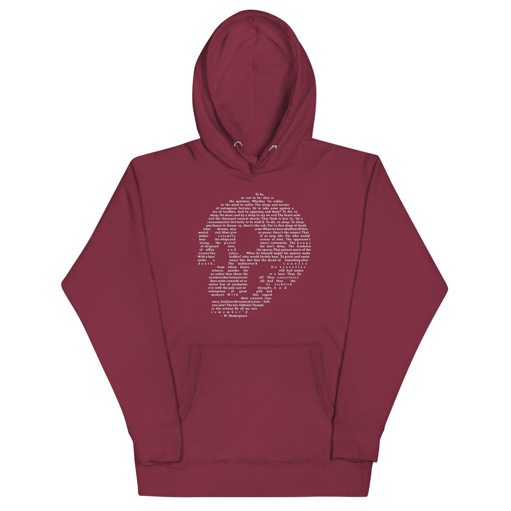 Hamlet Soliloquy Unisex Hoodie T-Shirts, Sweatshirt | CoreVibeTees.com (Image 3)
