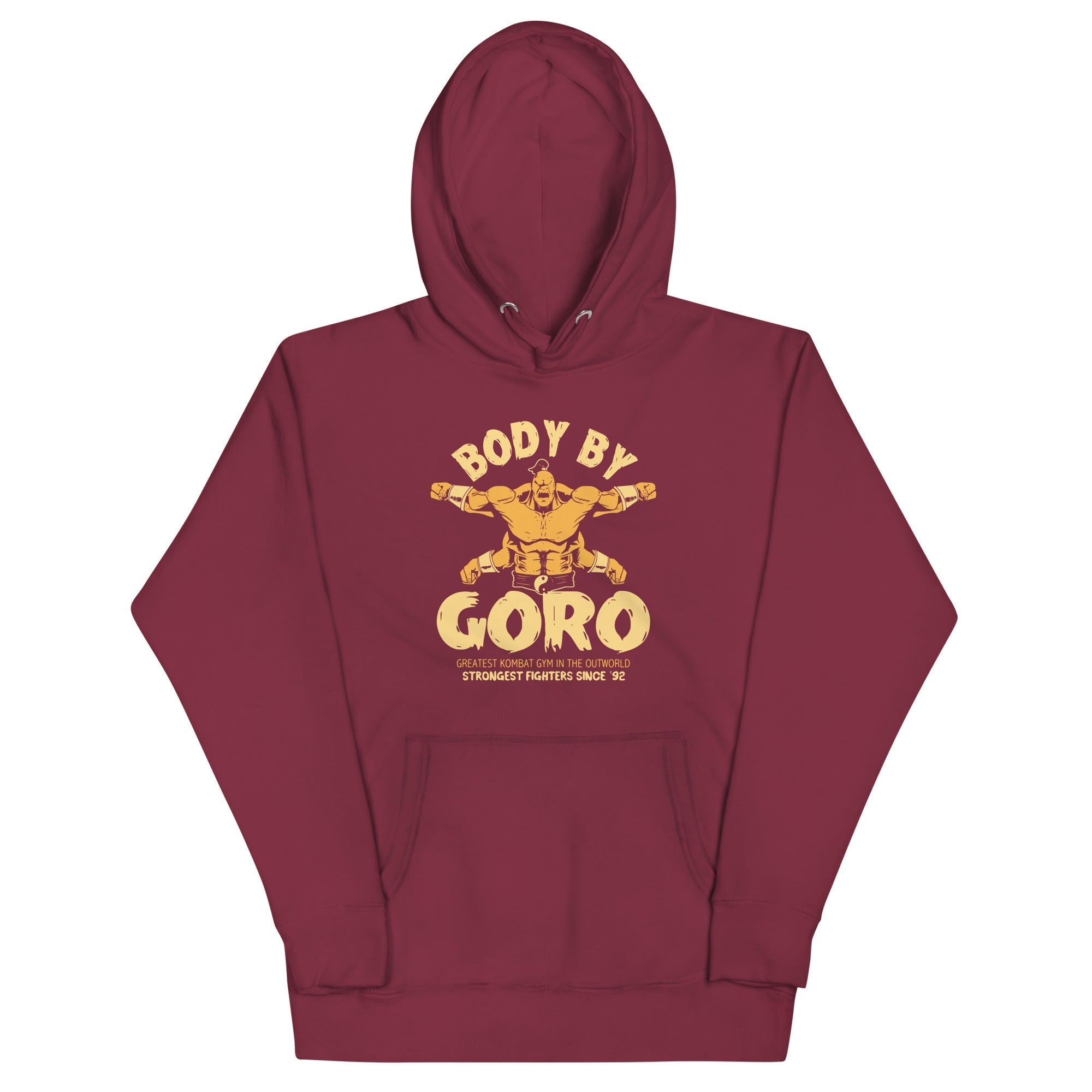 Body By Goro Unisex Hoodie T-Shirts, Sweatshirt | CoreVibeTees.com (Image 1)