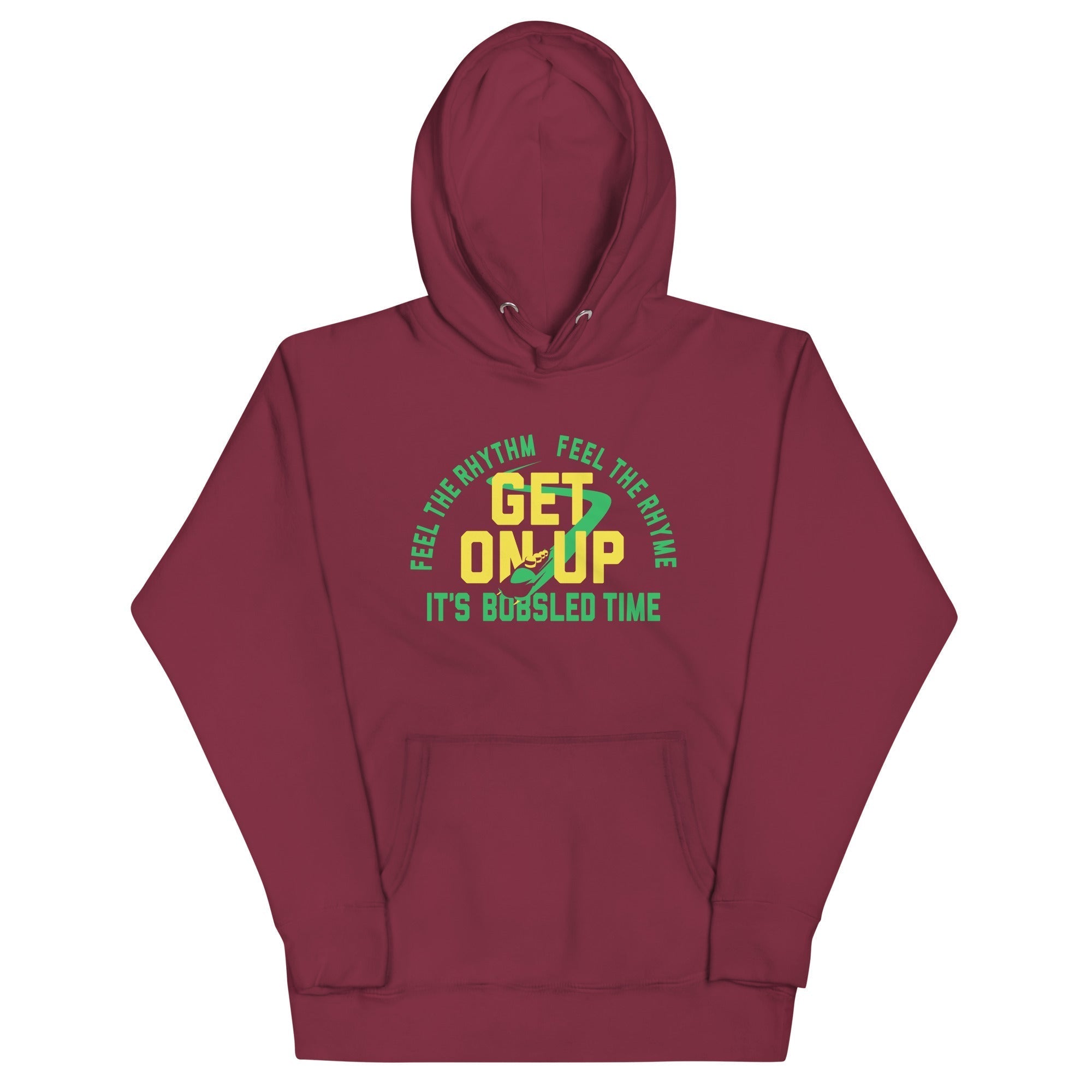It's Bobsled Time Unisex Hoodie T-Shirts, Sweatshirt | CoreVibeTees.com (Image 3)