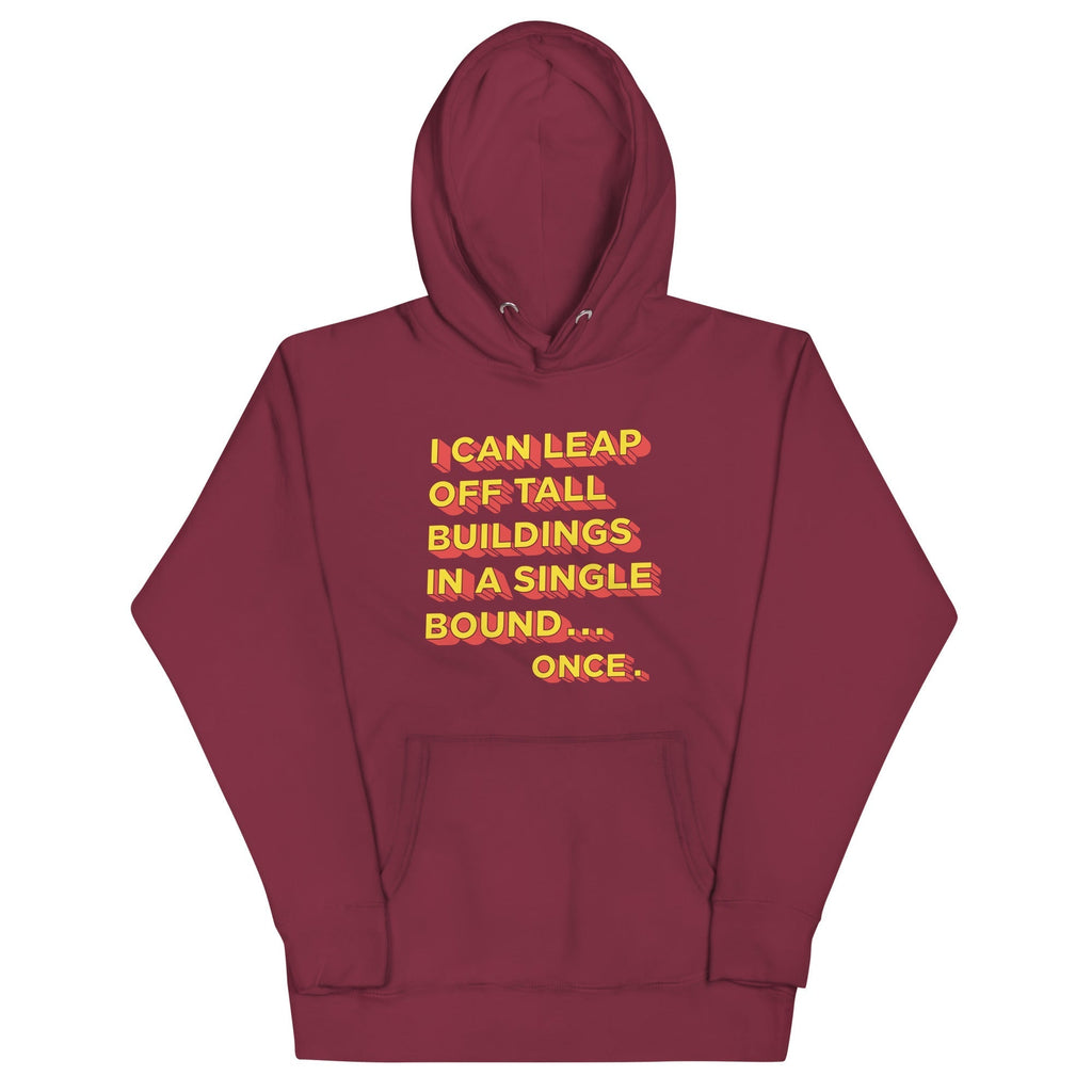 Tall Buildings In A Single Bound Unisex Hoodie T-Shirts, Sweatshirt | CoreVibeTees.com (Image 3)