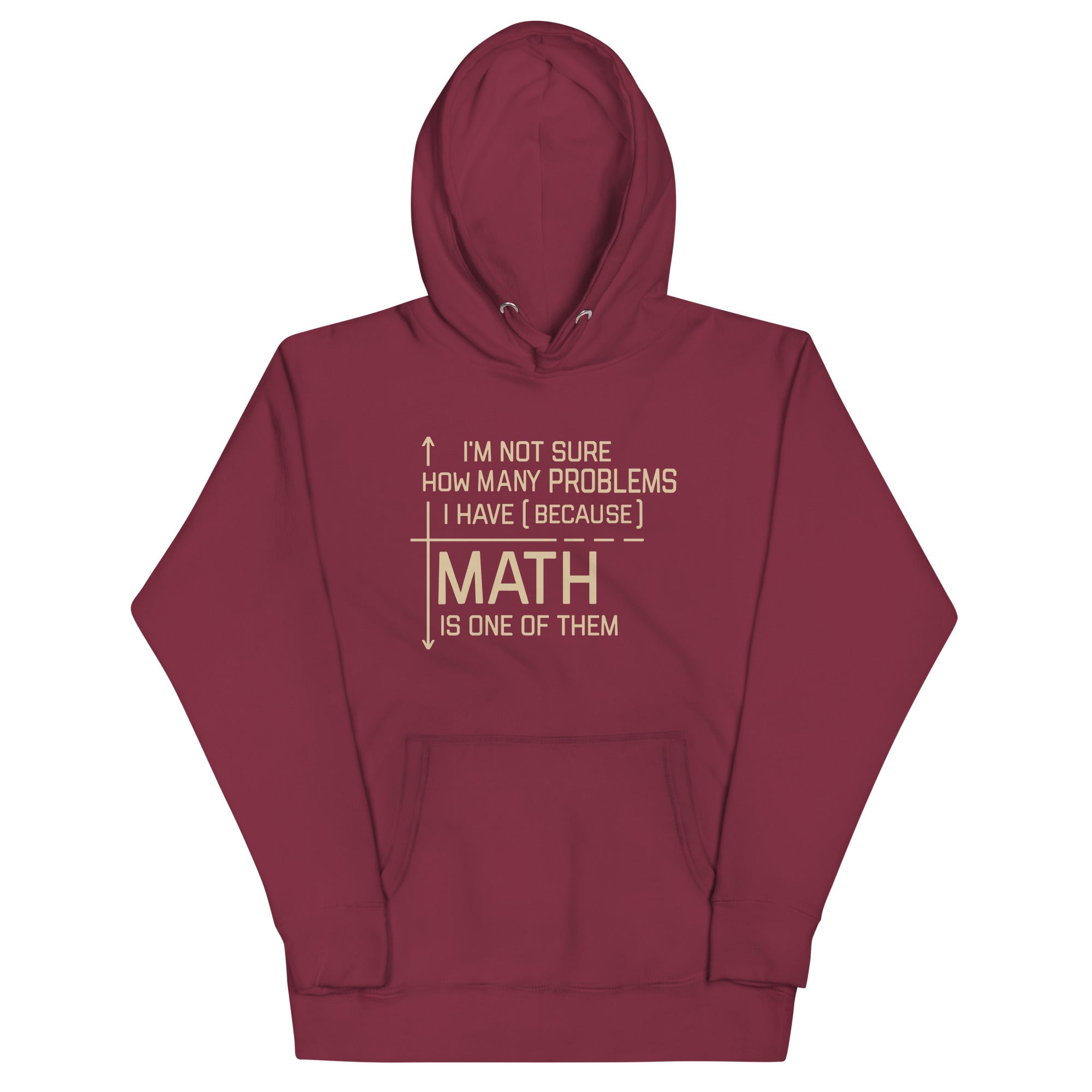 I'm Not Sure How Many Problems I Have Unisex Hoodie T-Shirts, Sweatshirt | CoreVibeTees.com (Image 3)