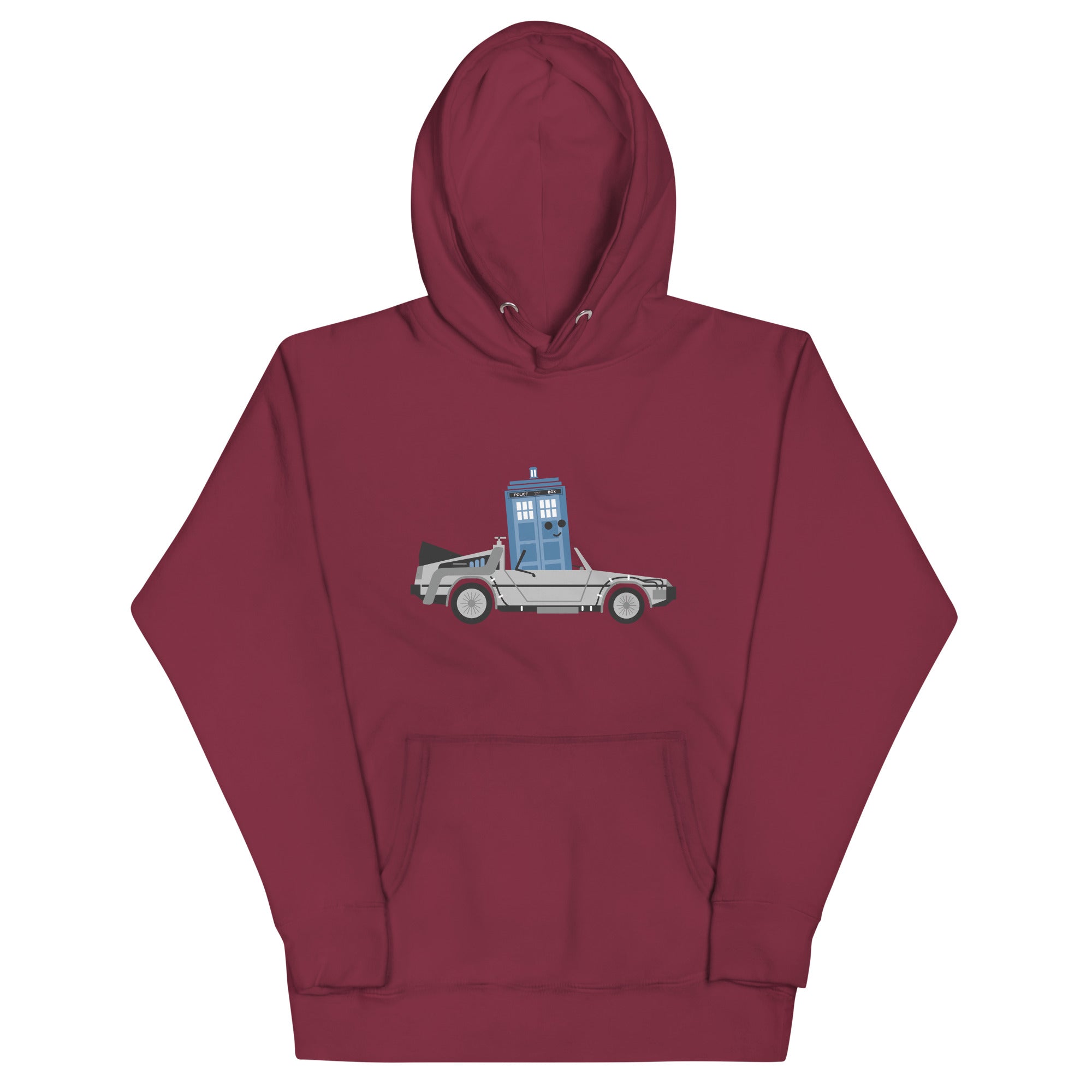 Time Machine x Two Unisex Hoodie T-Shirts, Sweatshirt | CoreVibeTees.com (Image 2)