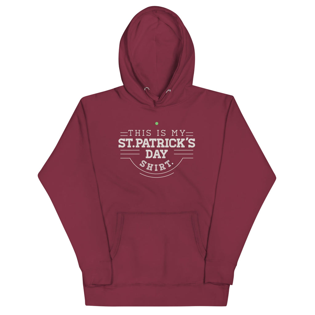 This Is My St. Patrick's Day Shirt Unisex Hoodie Sweatshirt | CoreVibeTees.com (Image 4)