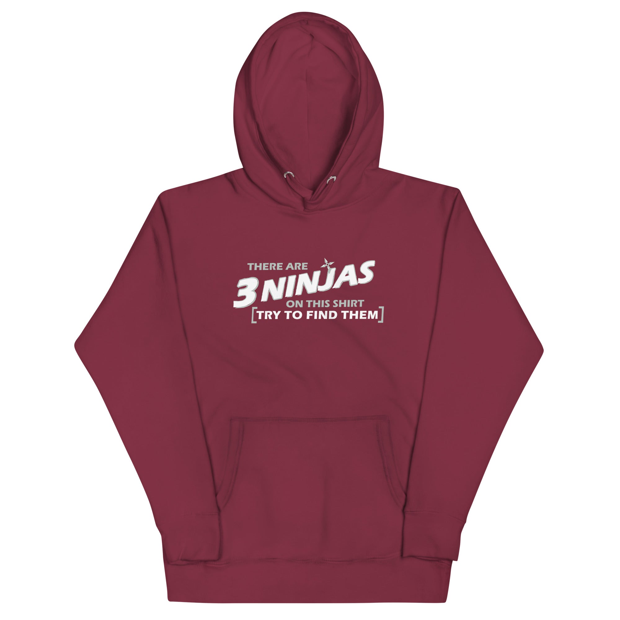 3 Ninjas Unisex Hoodie T-Shirts, Sweatshirt | CoreVibeTees.com (Image 3)