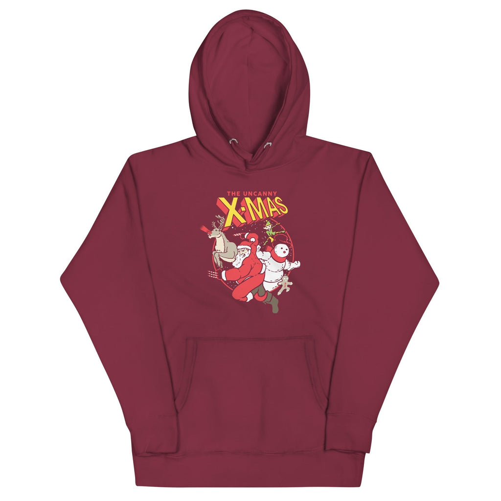 The Uncanny X-Mas Unisex Hoodie T-Shirts, Sweatshirt | CoreVibeTees.com (Image 1)
