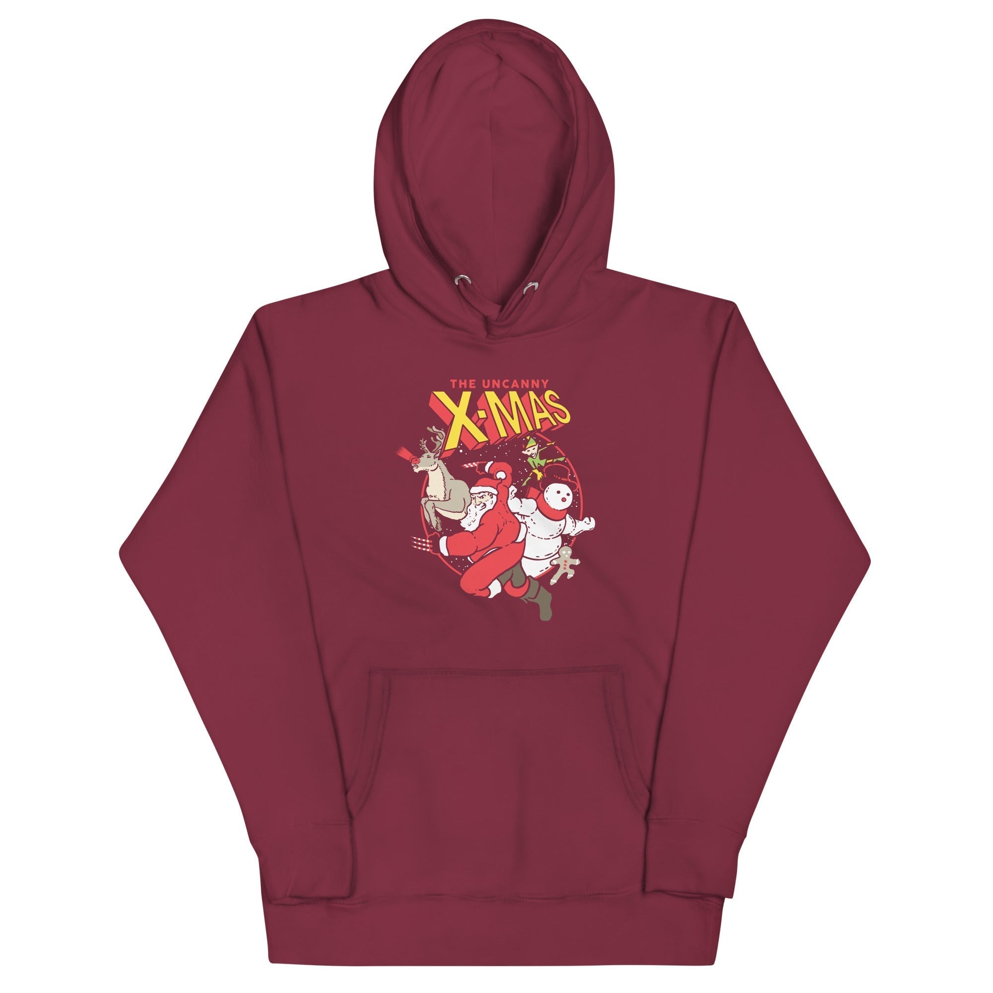 The Uncanny X-Mas Unisex Hoodie T-Shirts, Sweatshirt | CoreVibeTees.com (Image 1)