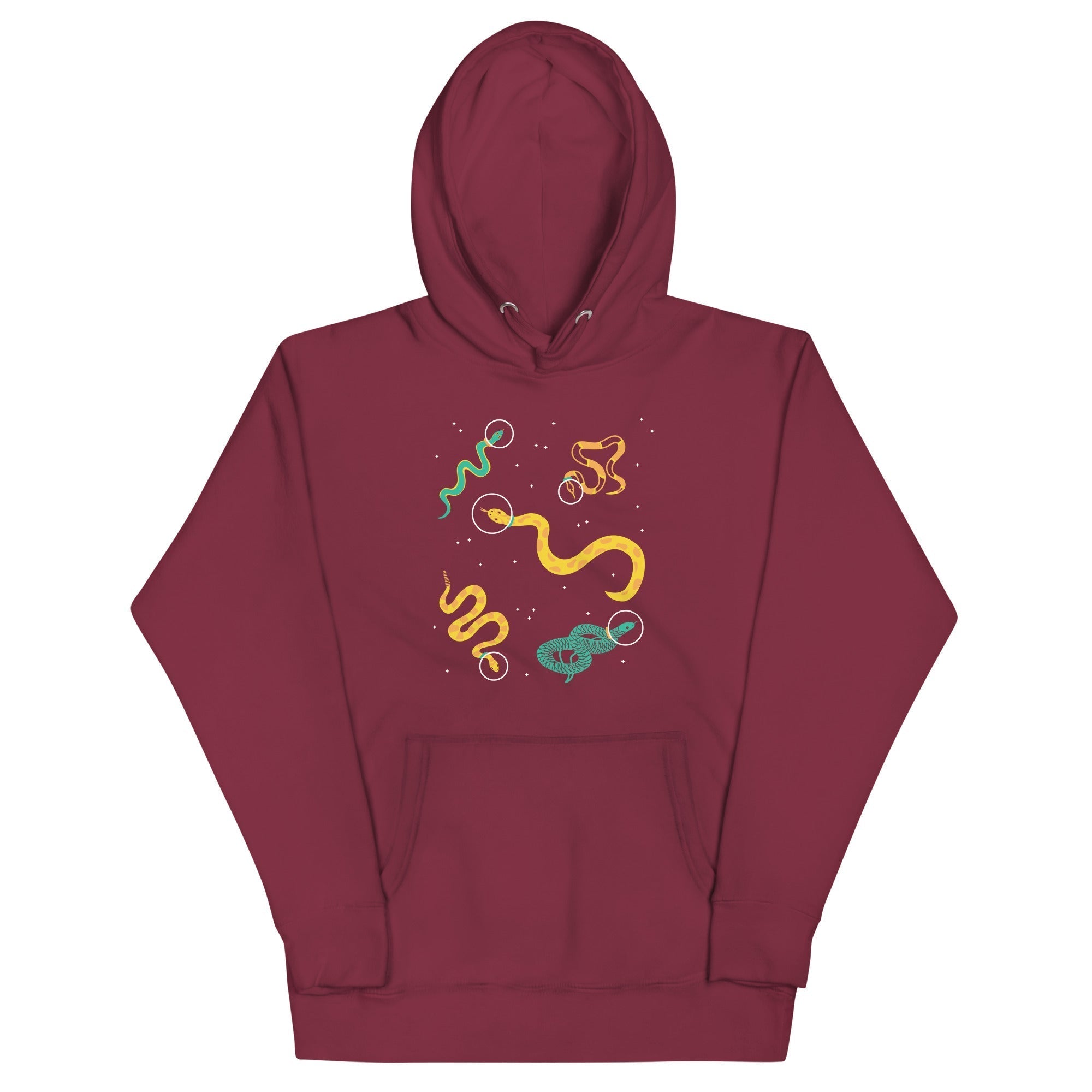 Snakes In Space Unisex Hoodie T-Shirts, Sweatshirt | CoreVibeTees.com (Image 3)