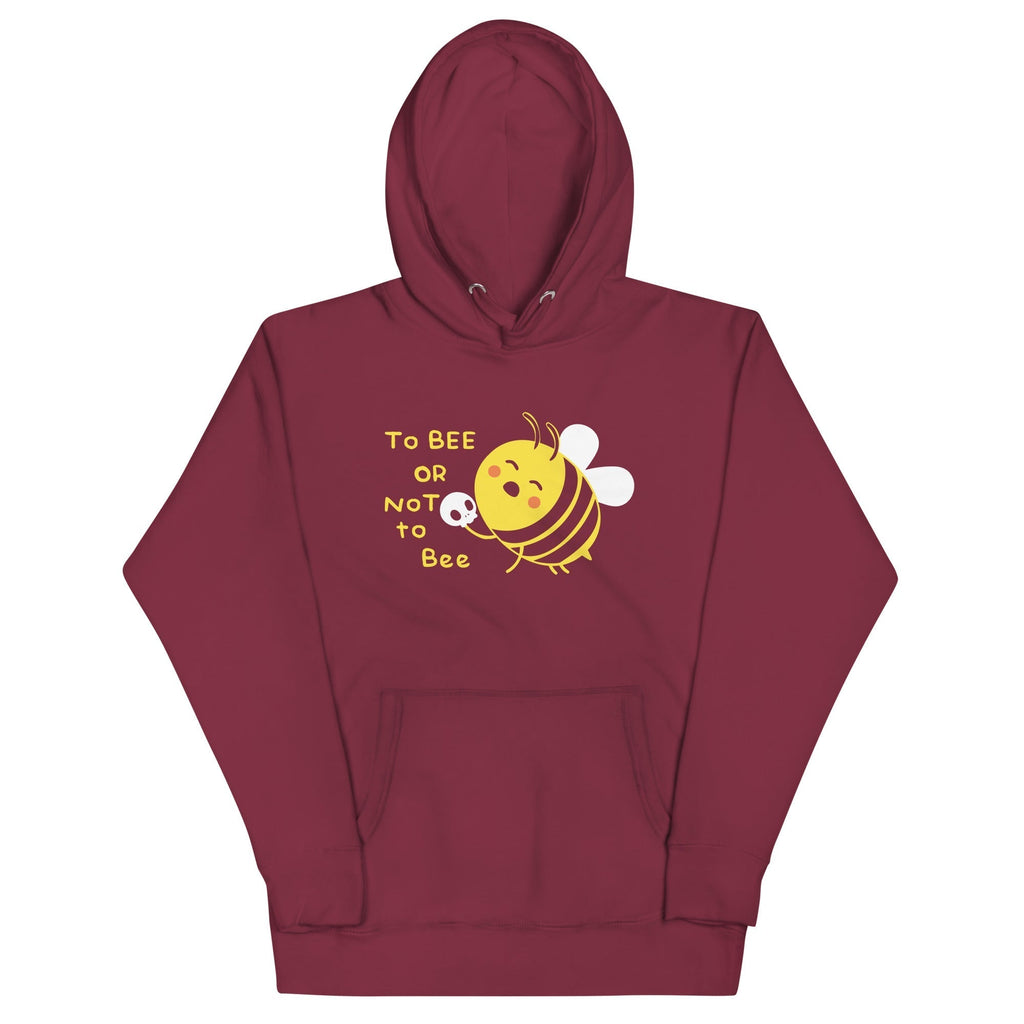 To Bee Or Not To Bee Unisex Hoodie T-Shirts, Sweatshirt | CoreVibeTees.com (Image 3)