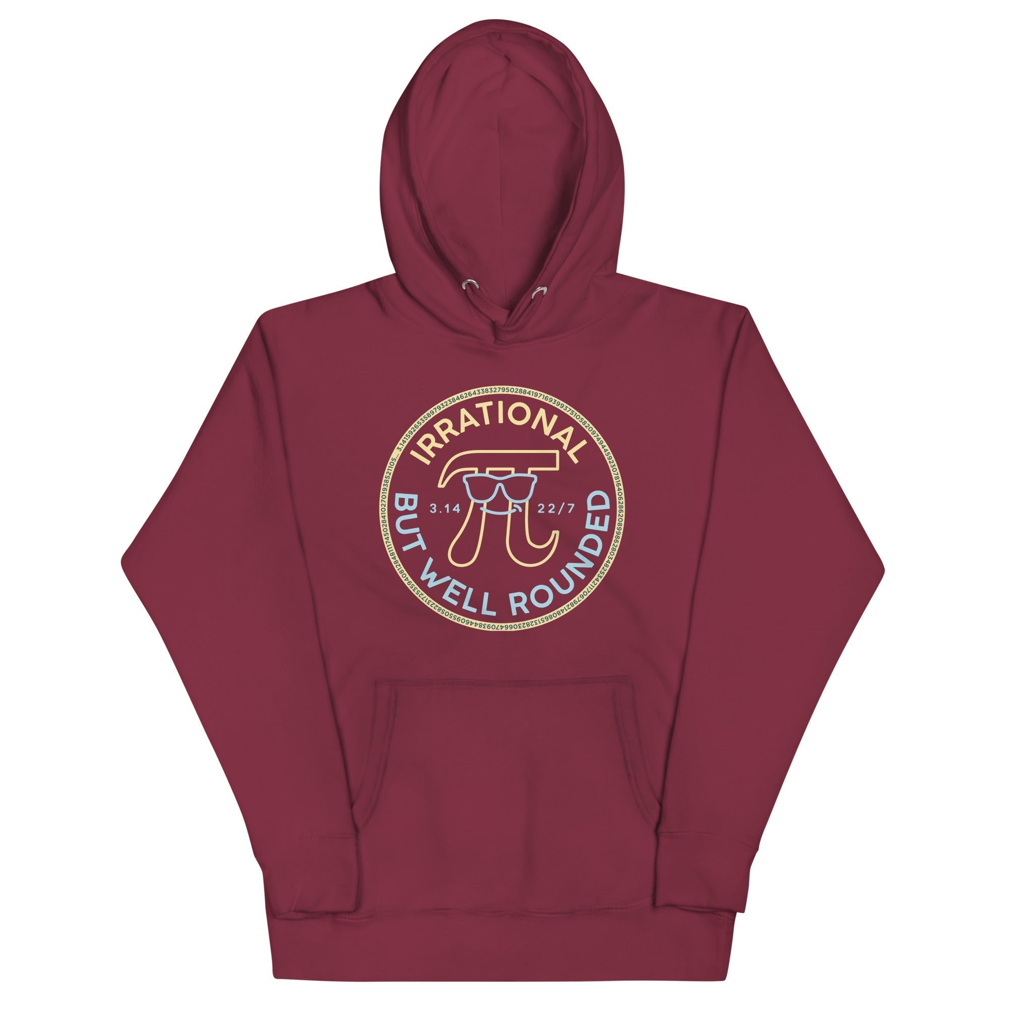 Irrational But Well Rounded Unisex Hoodie T-Shirts, Sweatshirt | CoreVibeTees.com (Image 3)