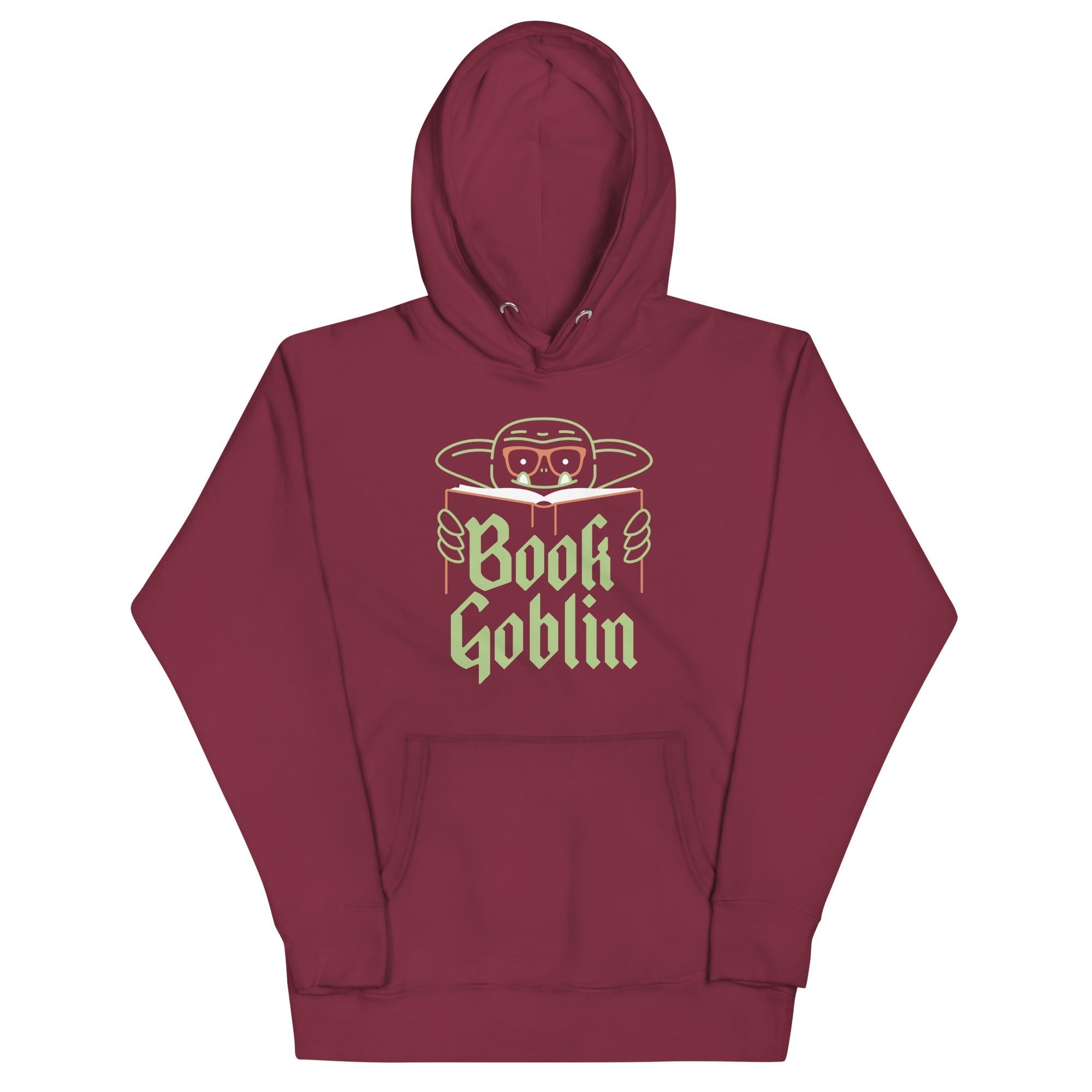 Book Goblin Unisex Hoodie T-Shirts, Sweatshirt | CoreVibeTees.com (Image 3)