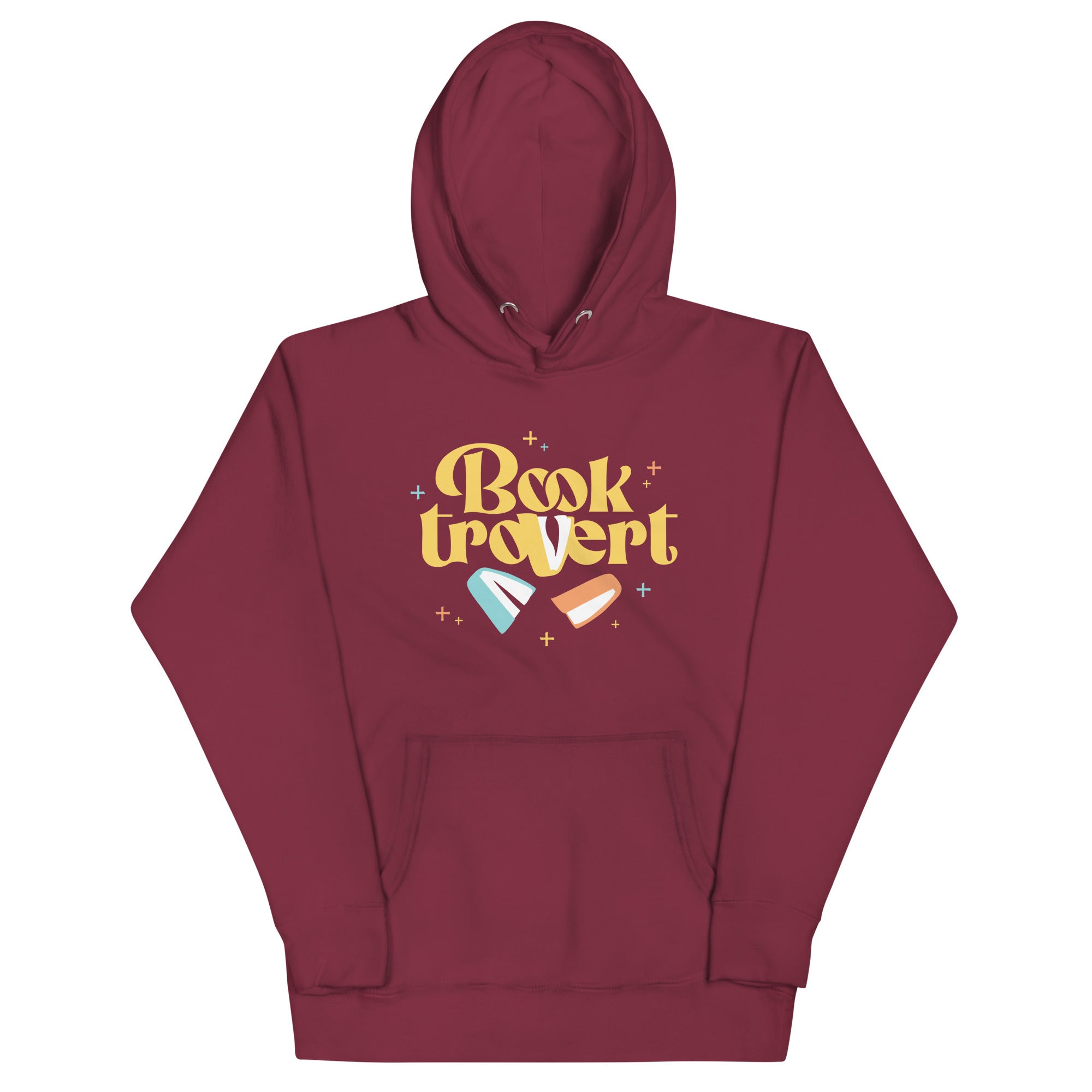 Booktrovert Unisex Hoodie T-Shirts, Sweatshirt | CoreVibeTees.com (Image 1)