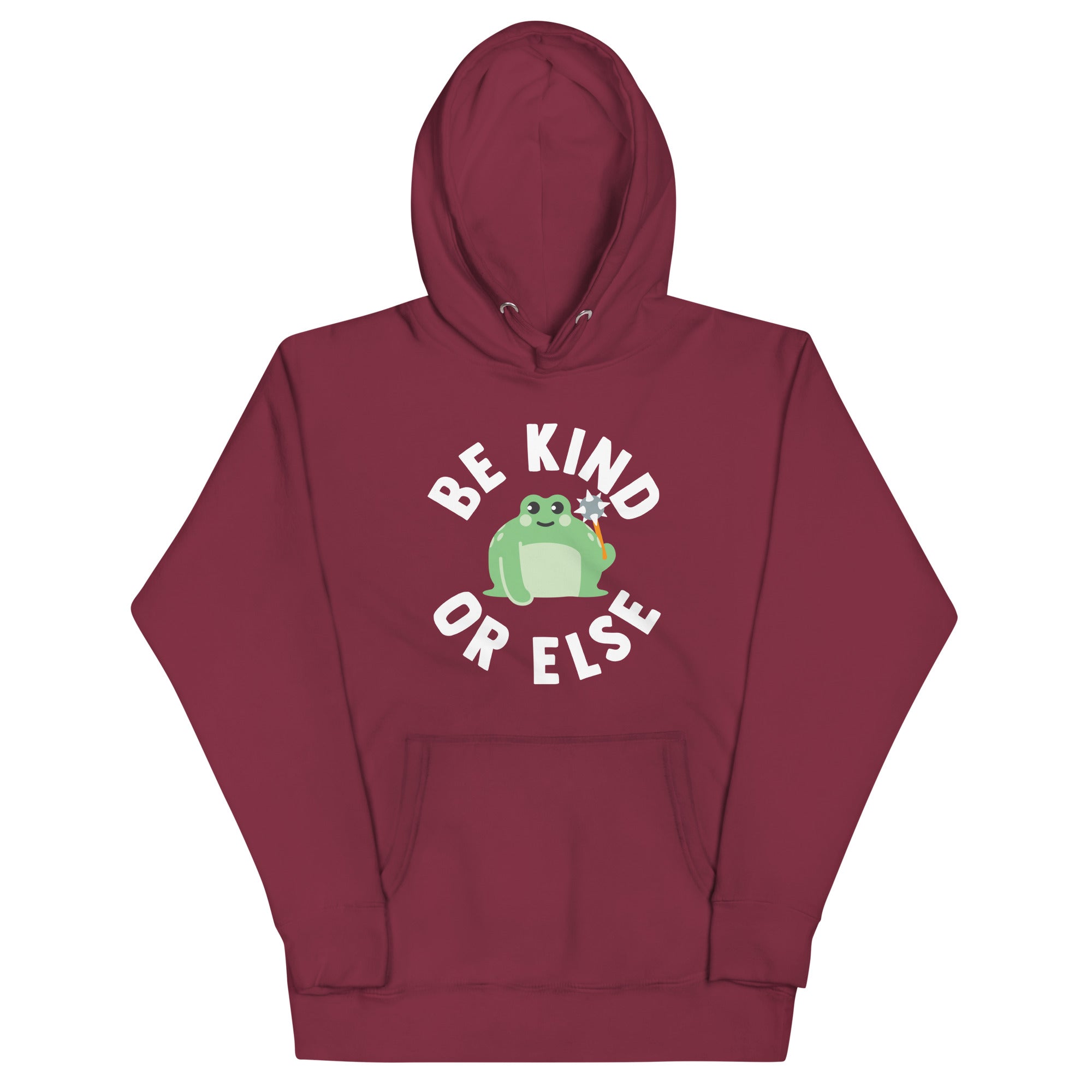 Be Kind Or Else Unisex Hoodie T-Shirts, Sweatshirt | CoreVibeTees.com (Image 3)