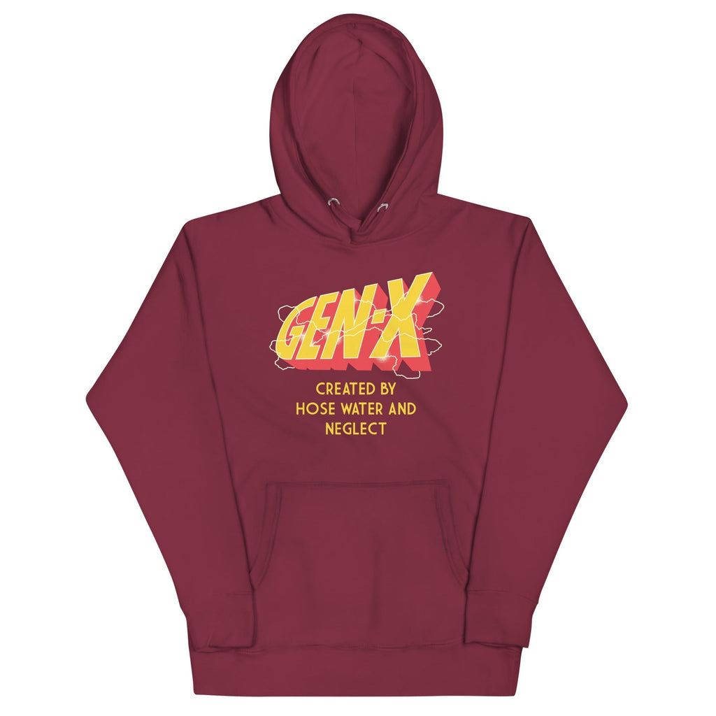 Gen-X Unisex Hoodie T-Shirts, Sweatshirt | CoreVibeTees.com (Image 3)