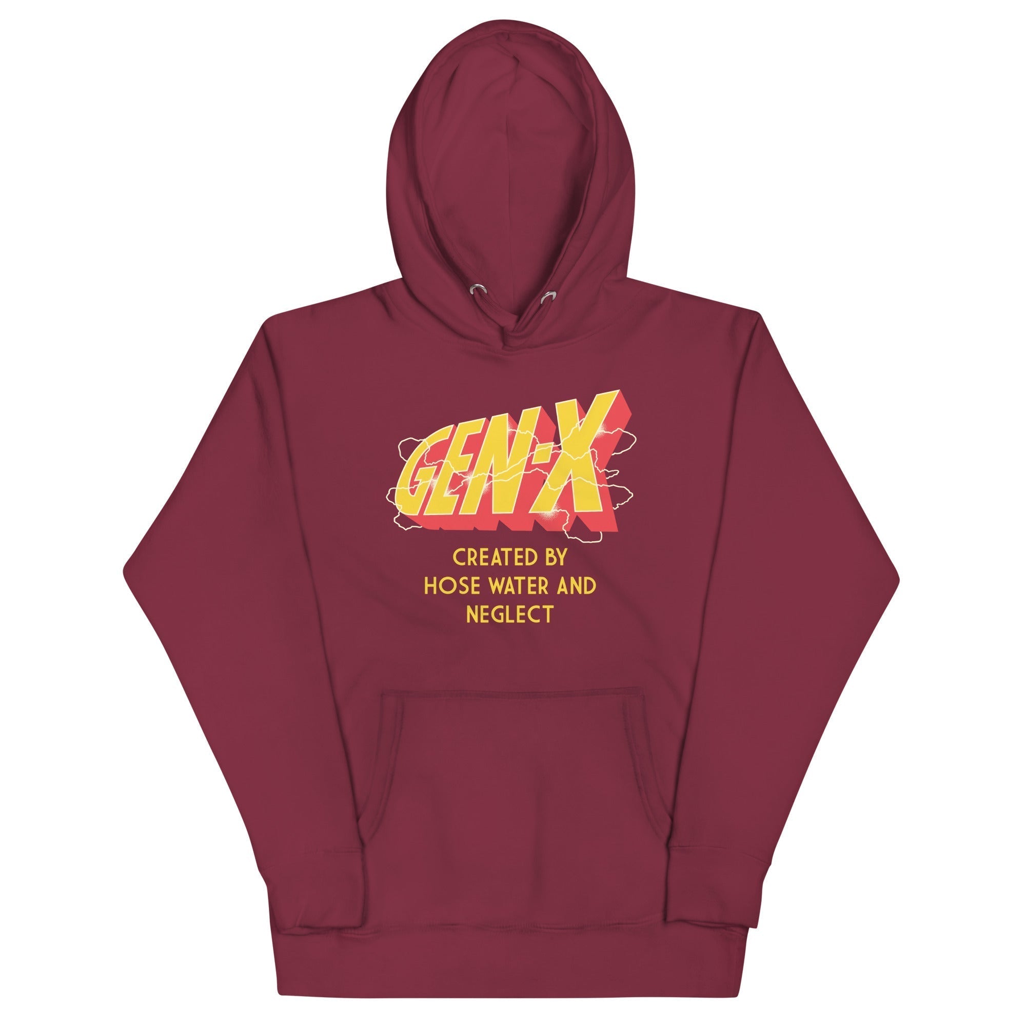 Gen-X Unisex Hoodie T-Shirts, Sweatshirt | CoreVibeTees.com (Image 3)