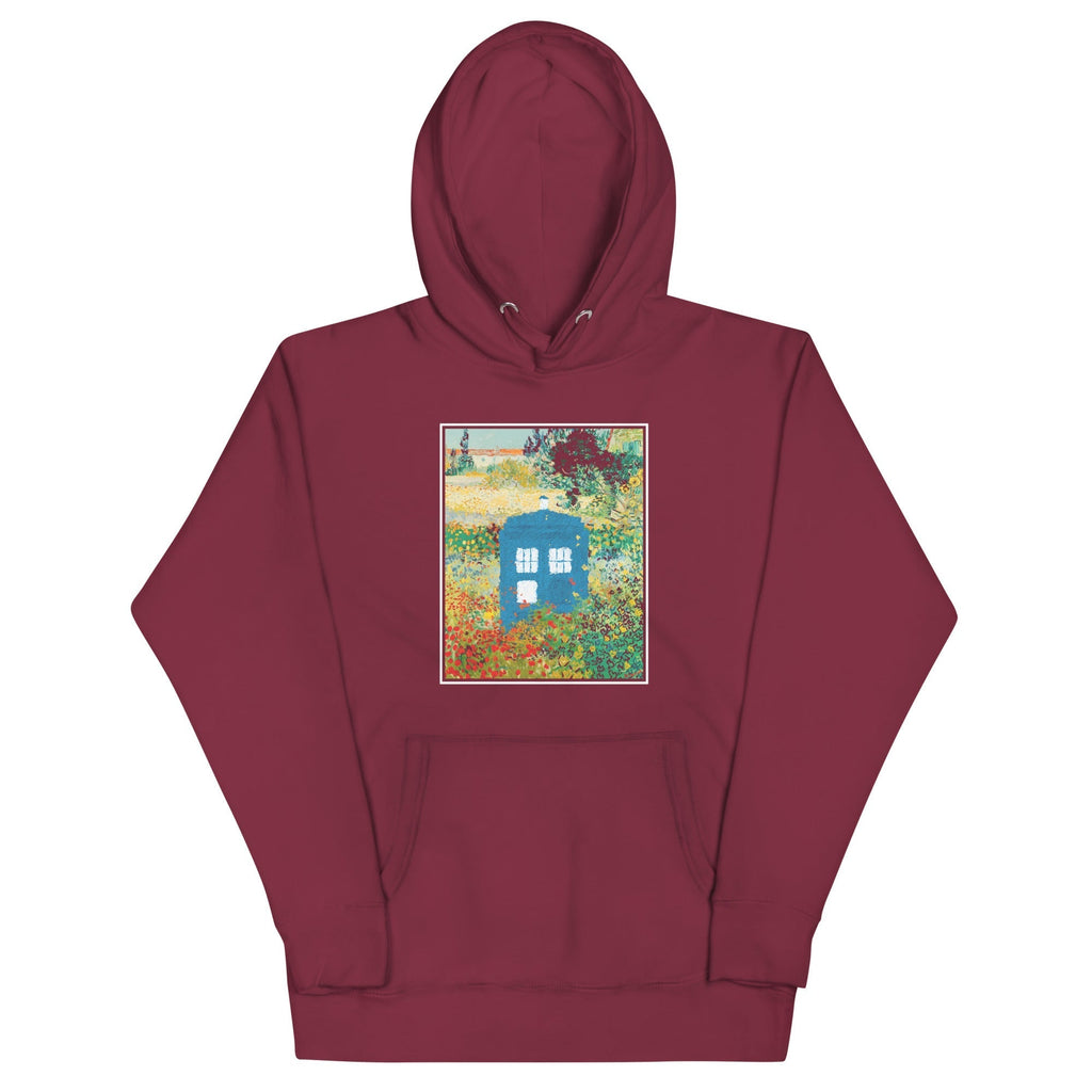 Garden In Bloom Unisex Hoodie T-Shirts, Sweatshirt | CoreVibeTees.com (Image 3)