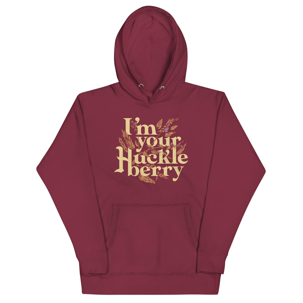 I'm Your Huckleberry Unisex Hoodie T-Shirts, Sweatshirt | CoreVibeTees.com (Image 3)