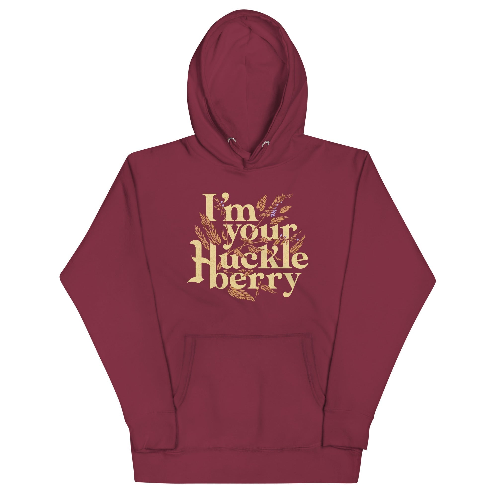 I'm Your Huckleberry Unisex Hoodie T-Shirts, Sweatshirt | CoreVibeTees.com (Image 3)
