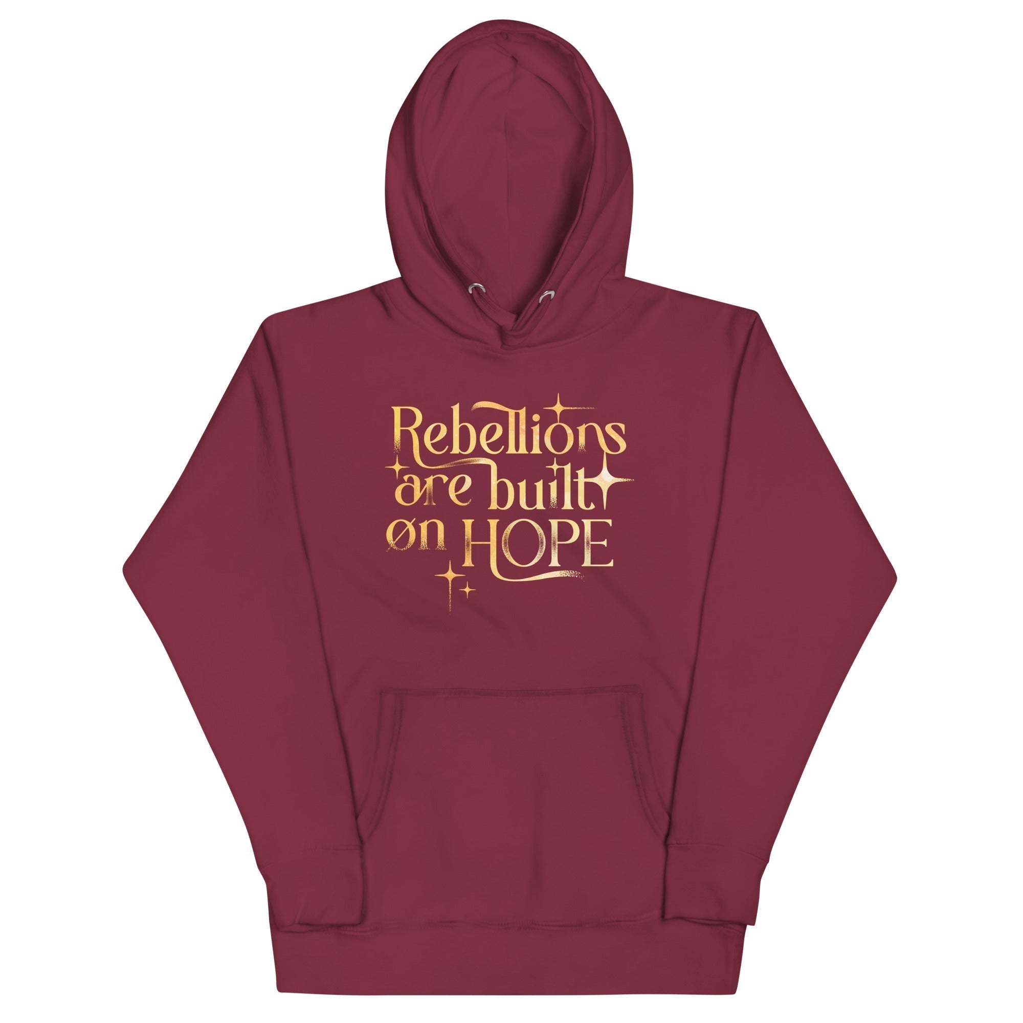 Rebellions Are Built On Hope Unisex Hoodie T-Shirts, Sweatshirt | CoreVibeTees.com (Image 3)