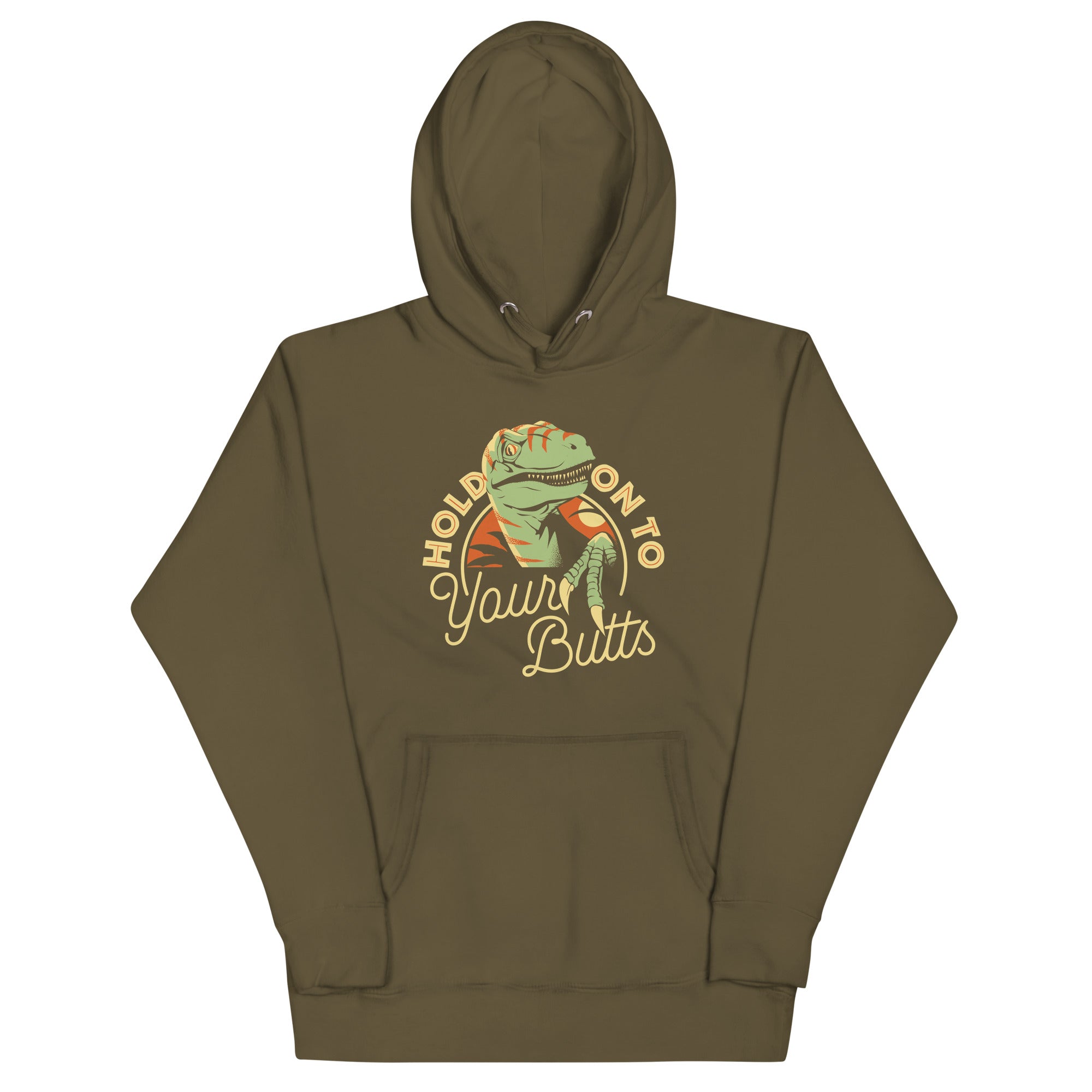 Hold On To Your Butts Unisex Hoodie T-Shirts, Sweatshirt | CoreVibeTees.com (Image 1)