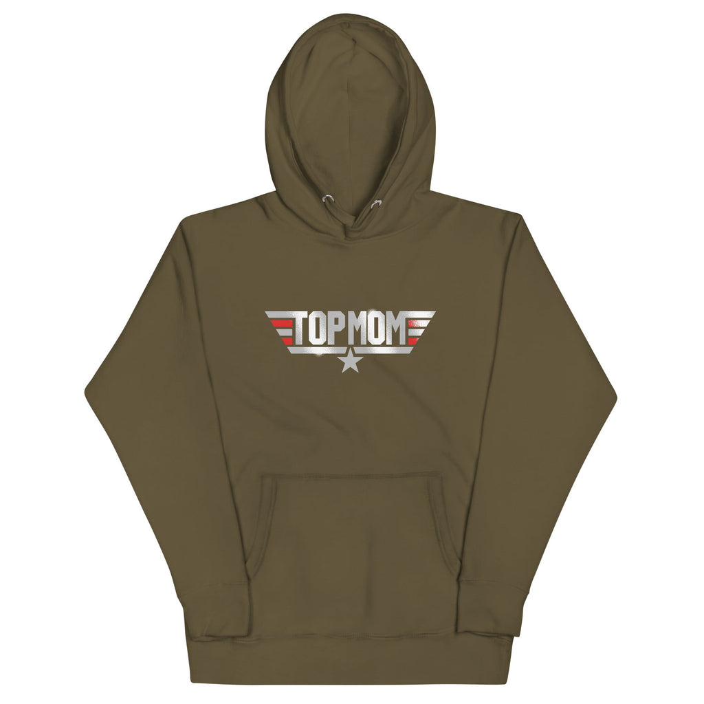 Top Mom Unisex Hoodie T-Shirts, Sweatshirt | CoreVibeTees.com (Image 5)