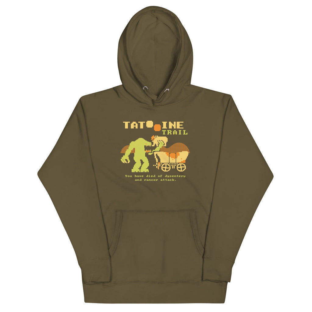 Tatooine Trail Unisex Hoodie T-Shirts, Sweatshirt | CoreVibeTees.com (Image 4)