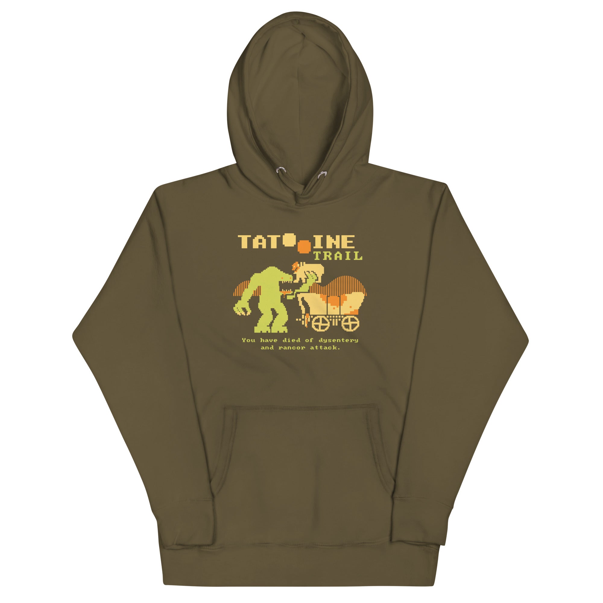 Tatooine Trail Unisex Hoodie T-Shirts, Sweatshirt | CoreVibeTees.com (Image 4)