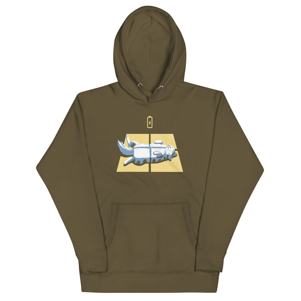 Solar Charging Unisex Hoodie T-Shirts, Sweatshirt | CoreVibeTees.com (Image 1)