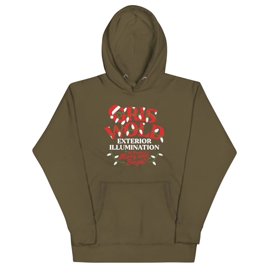 Griswold Exterior Illumination Unisex Hoodie T-Shirts, Sweatshirt | CoreVibeTees.com (Image 4)