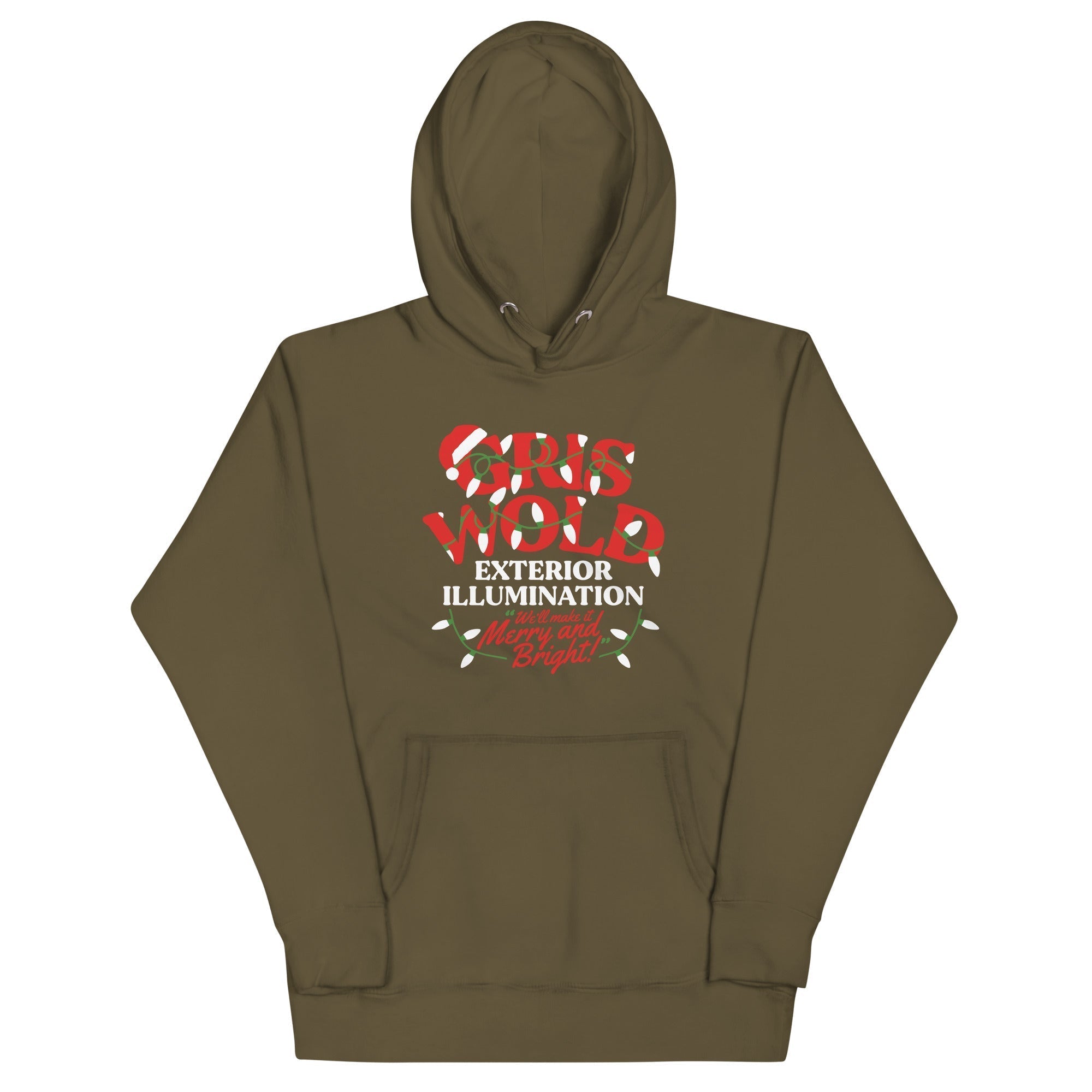 Griswold Exterior Illumination Unisex Hoodie T-Shirts, Sweatshirt | CoreVibeTees.com (Image 4)